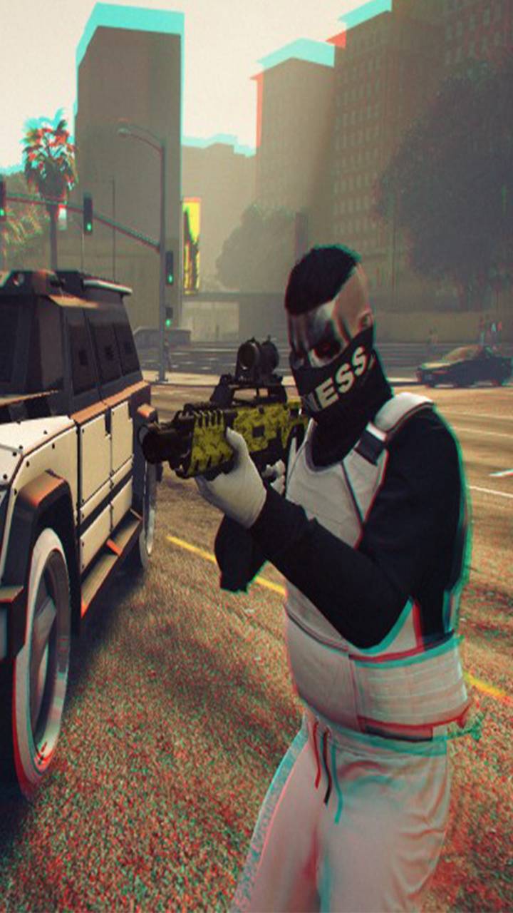 720x1280 GTA ONLINE 2 wallpaper