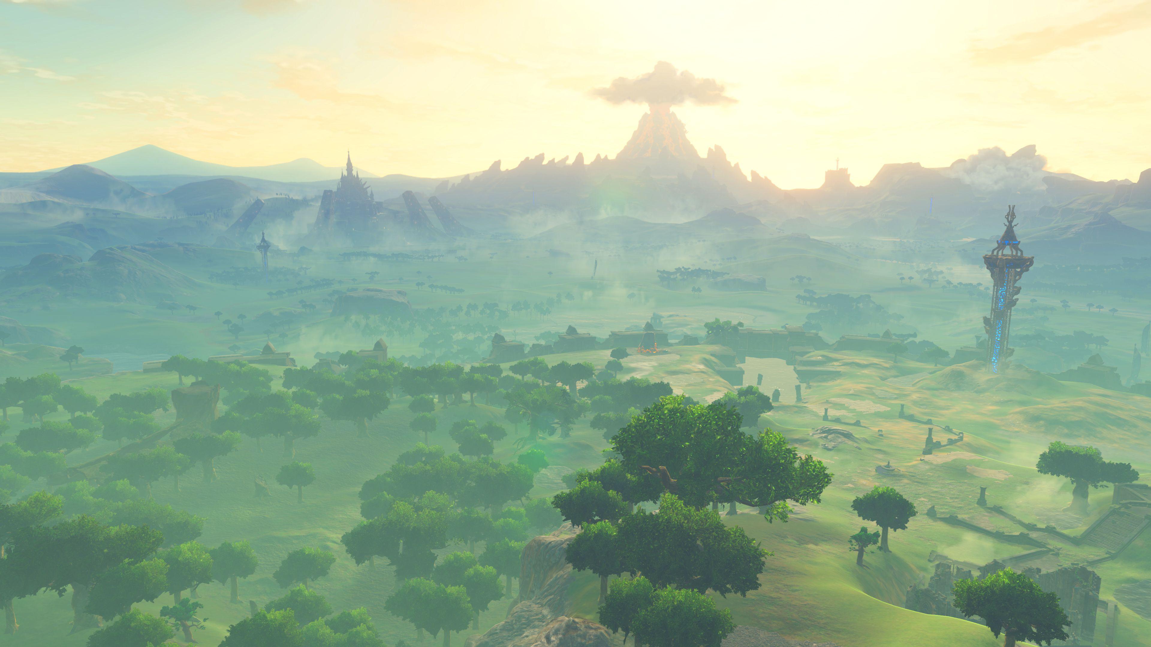3840x2160 The Legend Of Zelda: Breath Of The Wild HD Wallpaper, Picture, Image