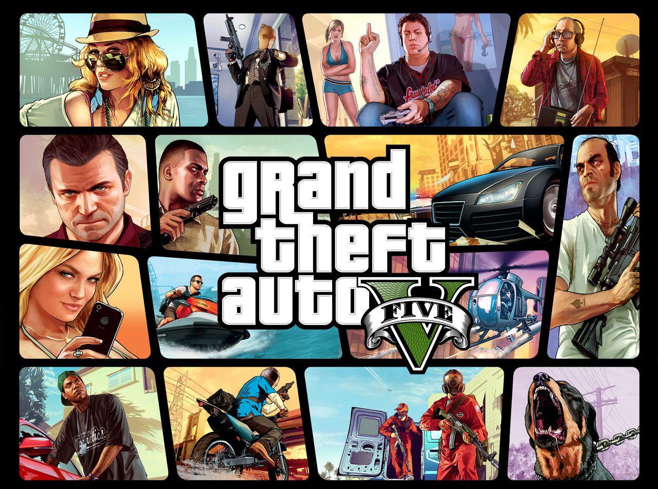 1280x951 Wallpaper of GTA 5