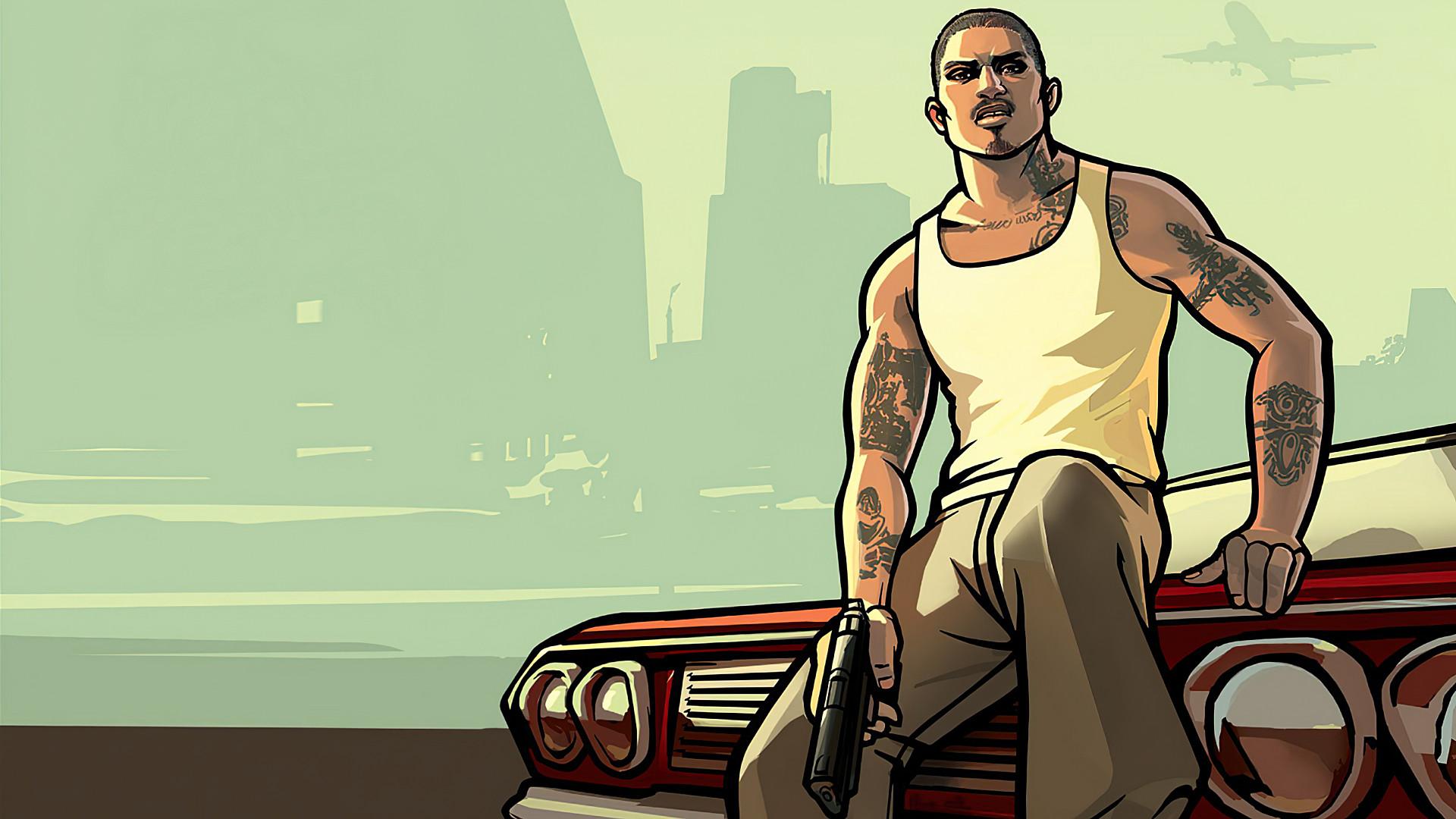 1920x1080 GTA SA Cesar Android One Wallpaper, HD Games 4K Wallpaper, Image, Photo and Background