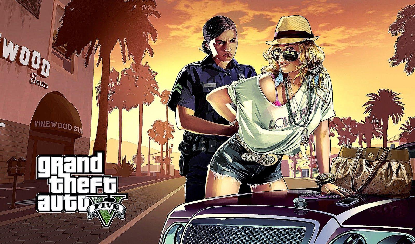 1600x941 Cool HD Wallpaper: Gta V HD Wallpaper