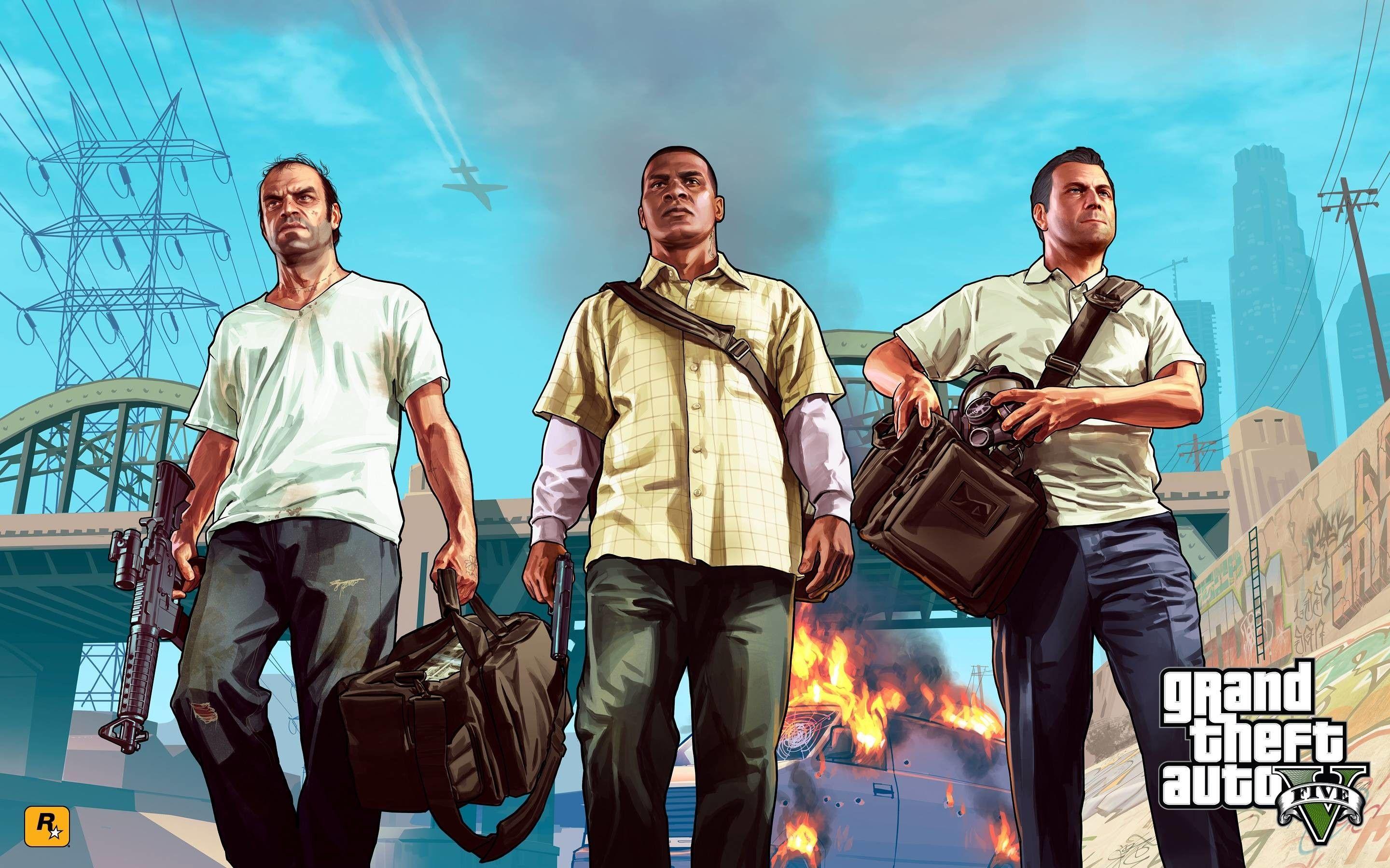 2880x1800 Gta Wallpaper background picture