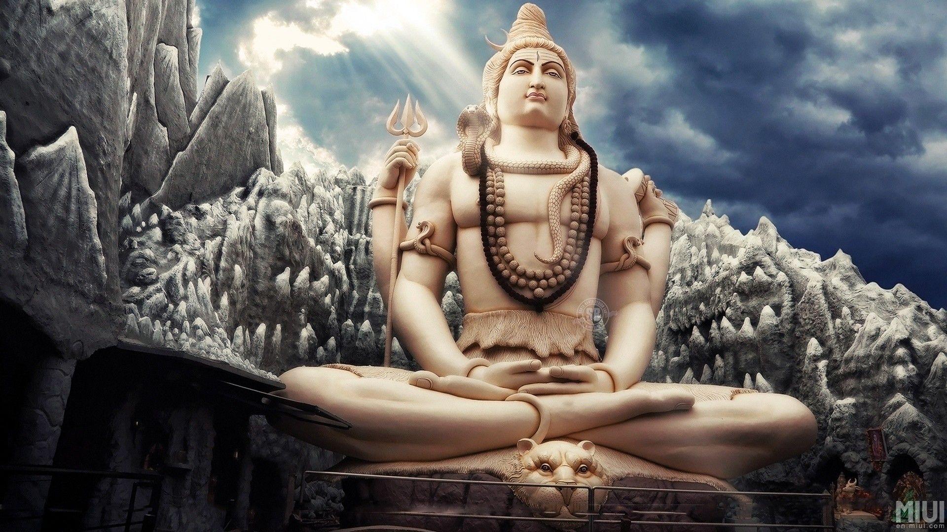 1920x1080 Chúa Shiva Chúa Hình nền HD 4 - Shiva