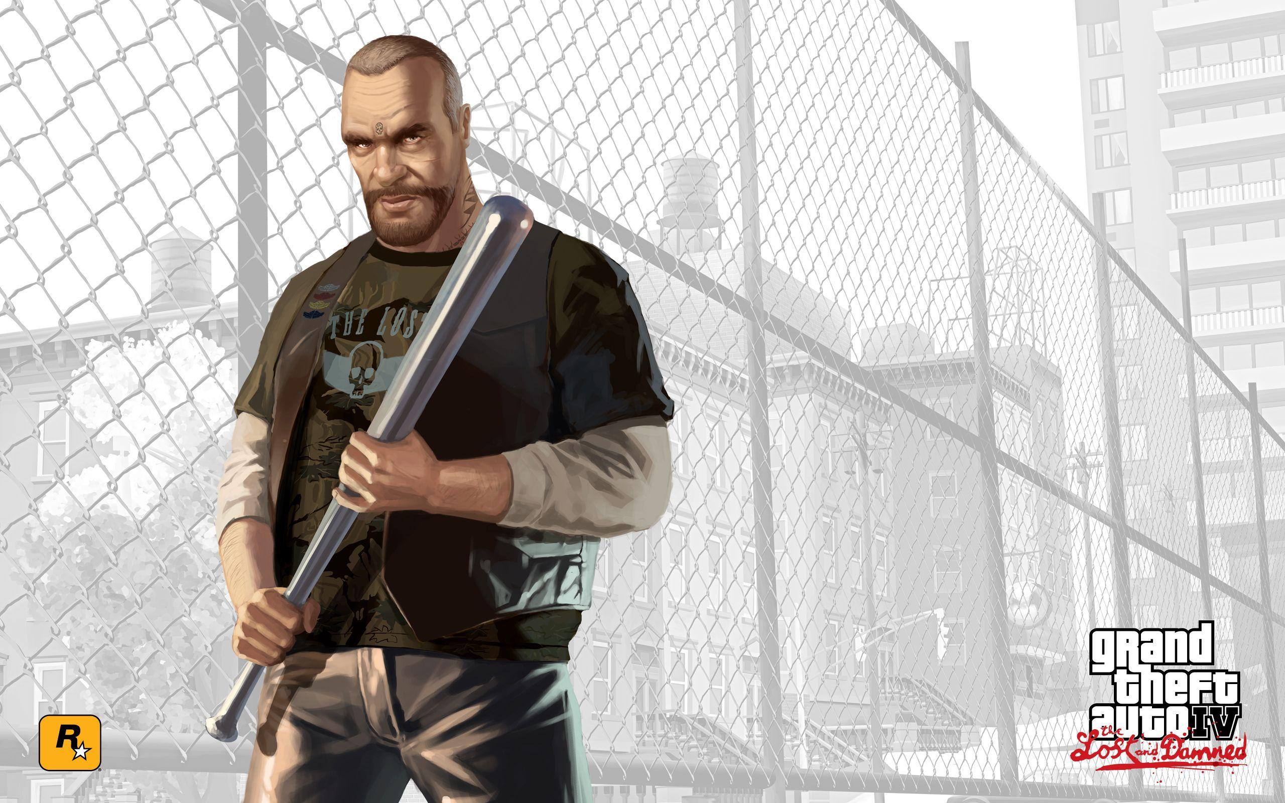 2560x1600 Grand Theft Auto IV The Lost And Damned Wallpaper: Billy Wallpaper. Gta, Grand theft auto, Grand theft auto 4