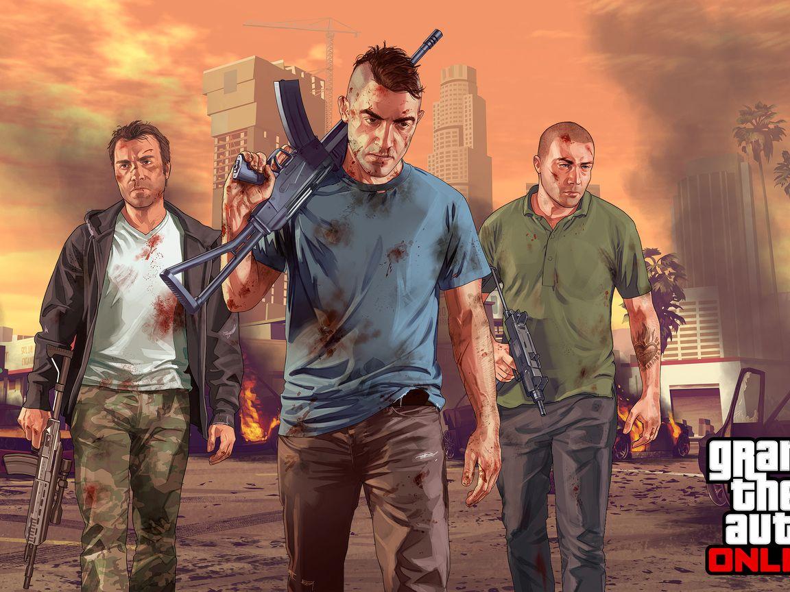 1152x864 Gta Online 2 1152x864 Resolution HD 4k Wallpaper, Image, Background, Photo and Picture