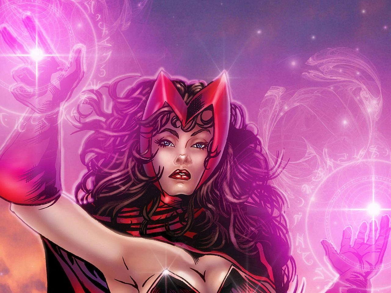 1280x960 Scarlet Witch Wallpaper
