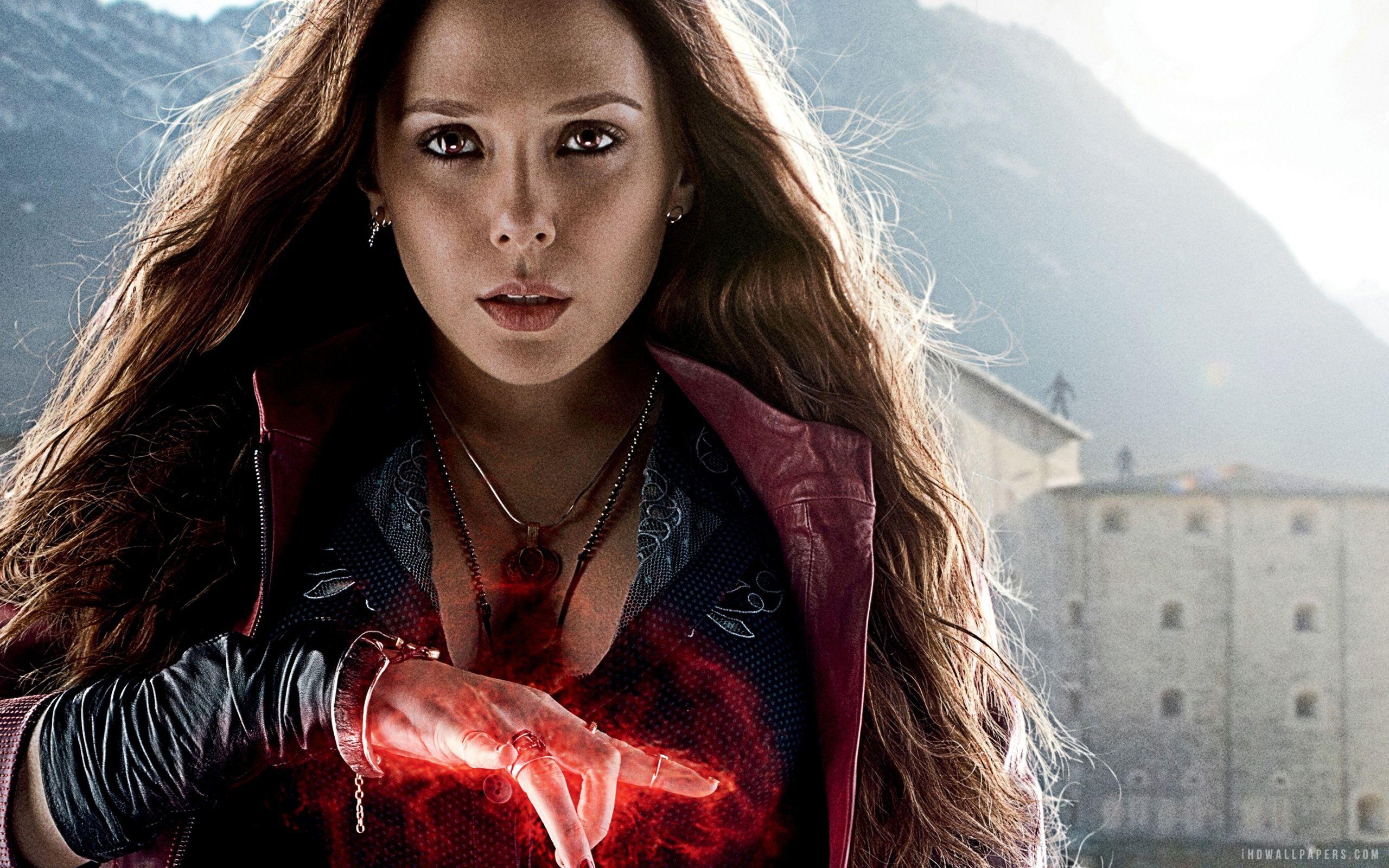 2560x1600 Scarlet Witch HD Wallpaper
