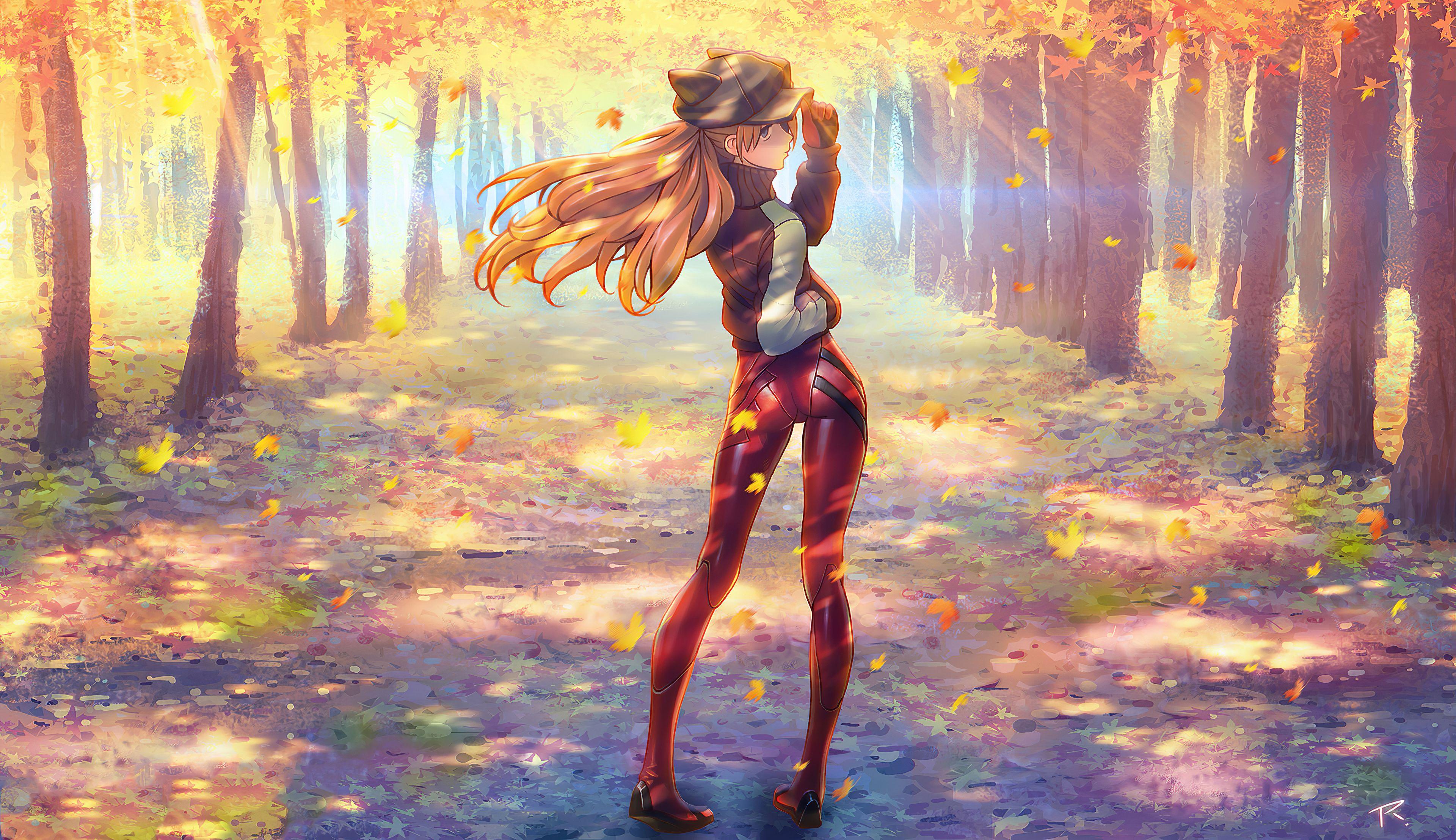 3840x2216 Evangelion Fanart 4k, HD Anime, 4k Wallpaper, Image, Background, Photo and Picture