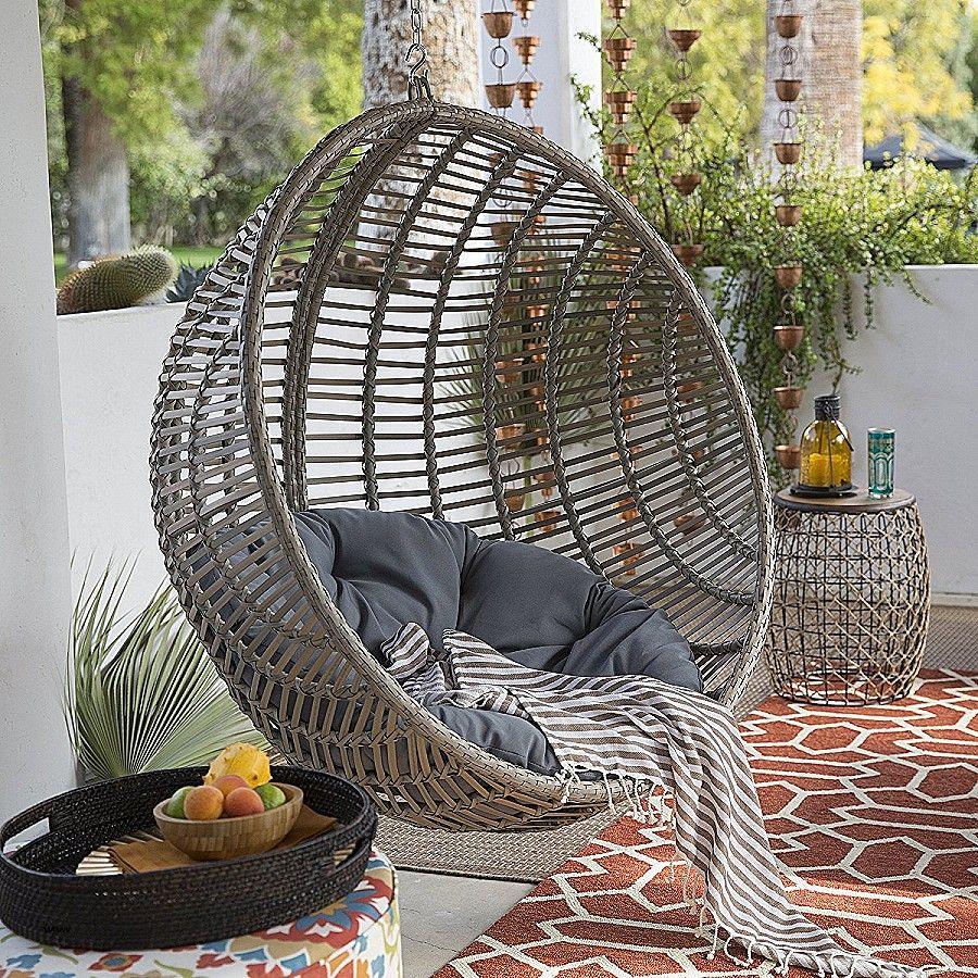 900x900 Chair Hanging Best Of Amazon Boho Chic Style Resin Wicker Kambree
