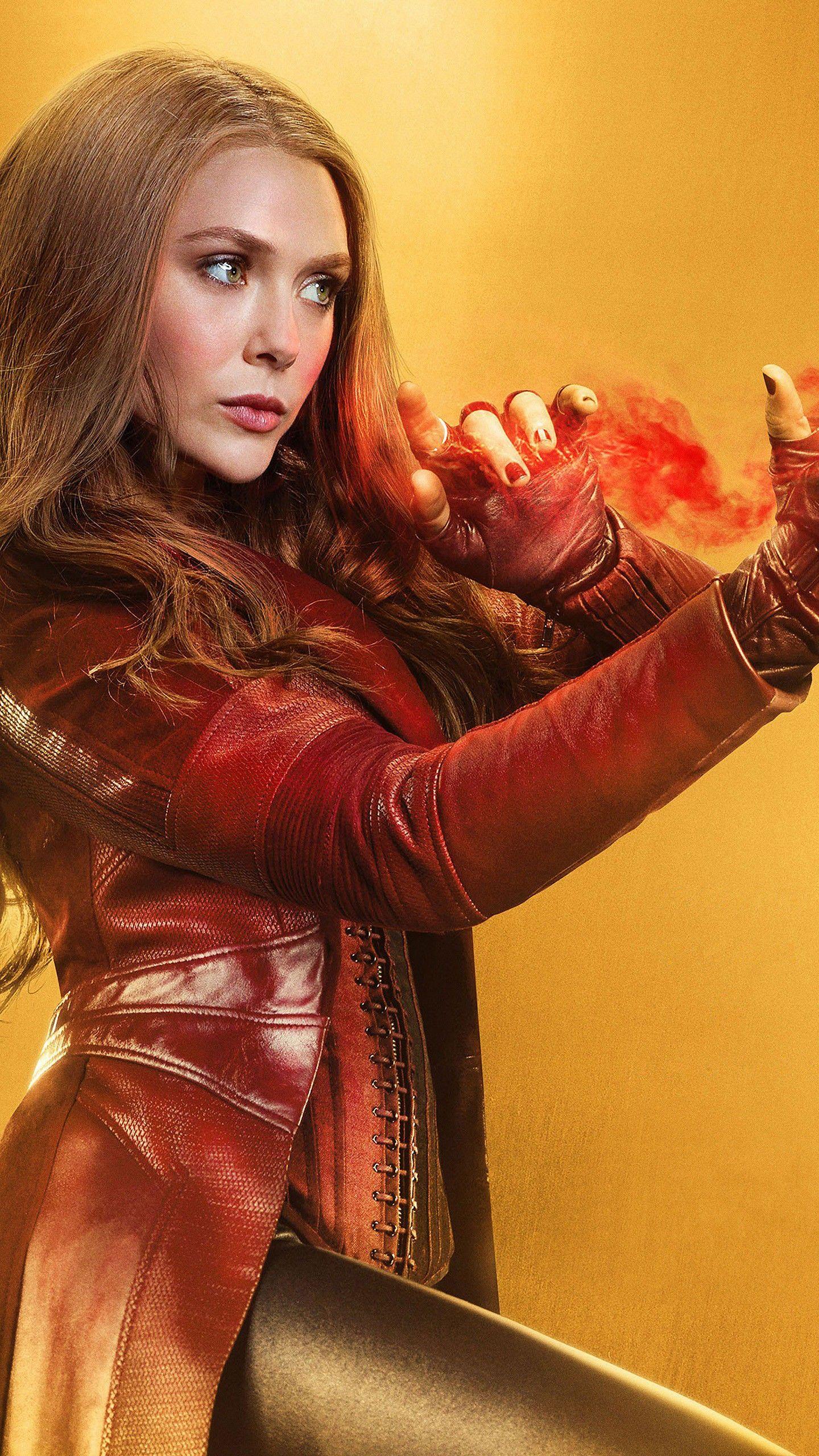 1440x2560 Scarlet Witch Avengers Wallpaper HD