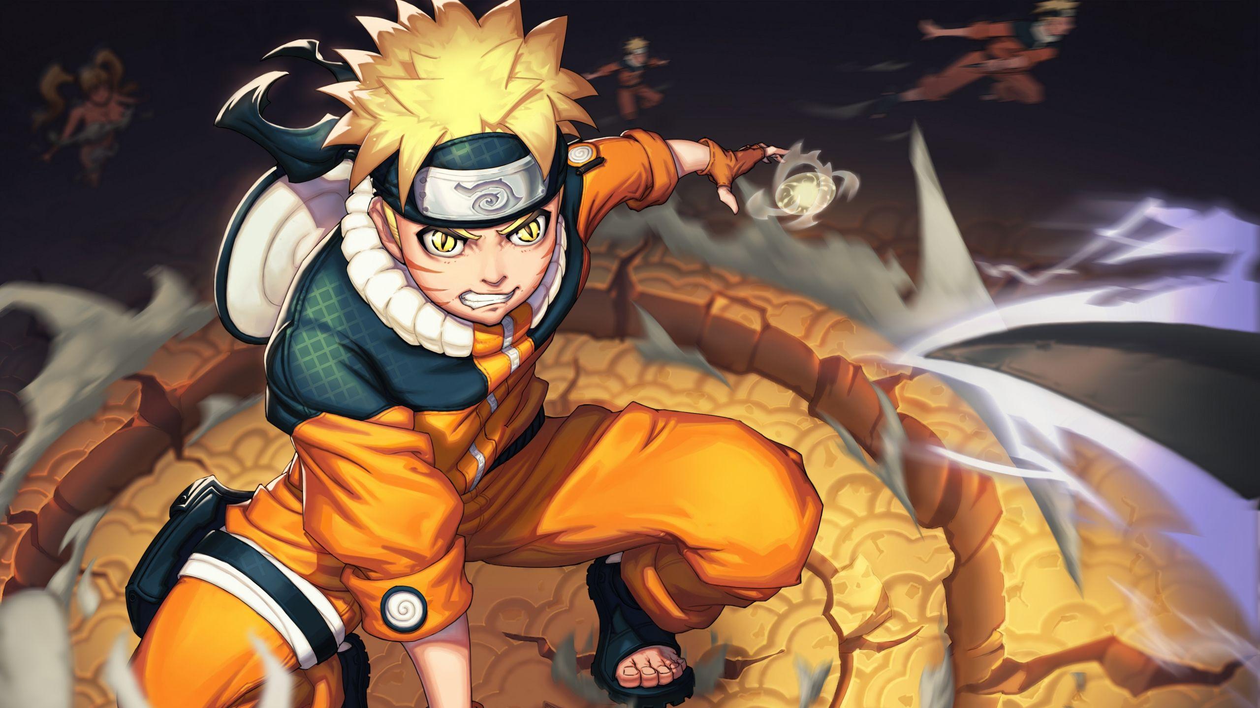 2560x1440 Naruto Fanart Anime Wallpaper 4k Ultra HD
