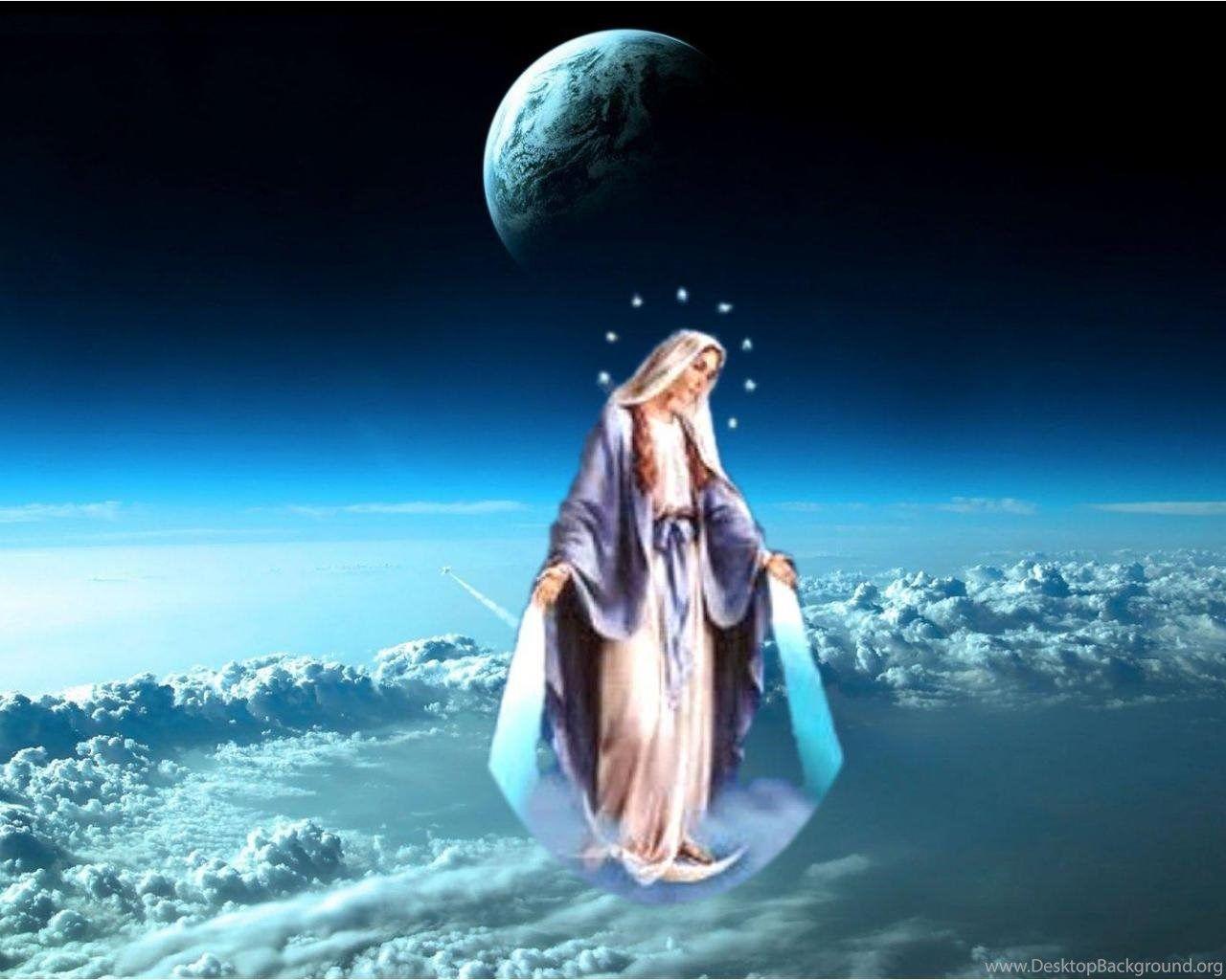 1280x1024 VIRGIN MARY WALLPAPER Desktop Background