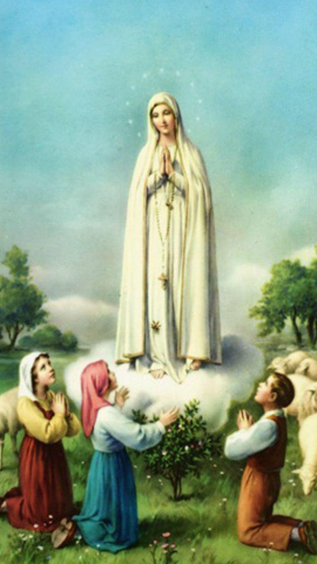 1080x1920 Mary iPhone Wallpaper