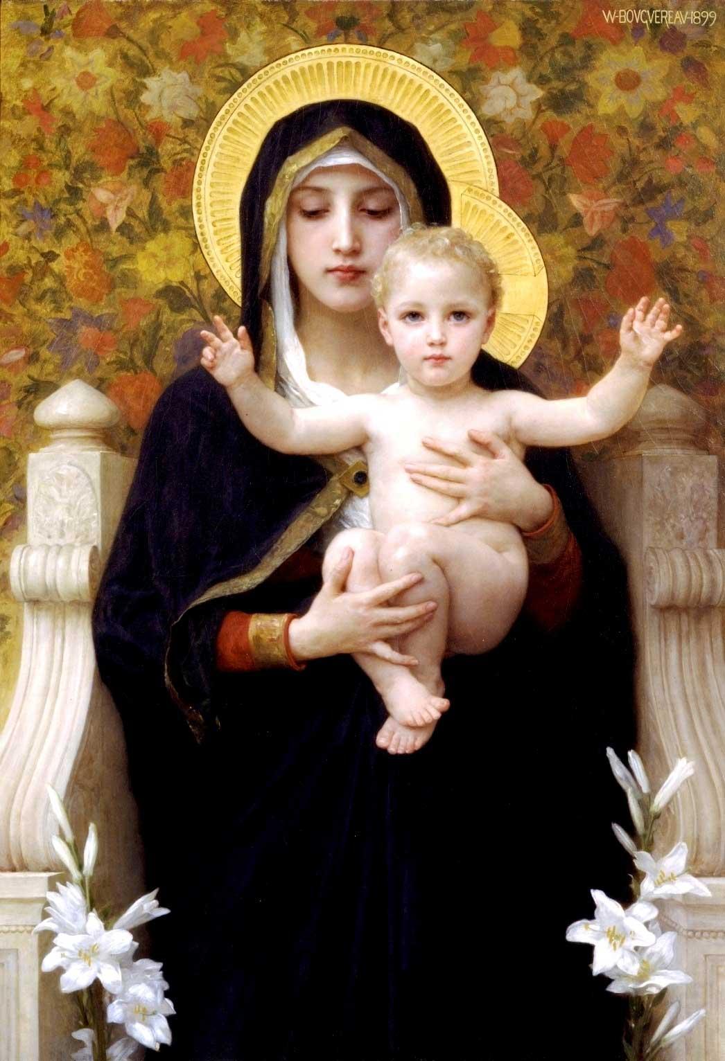 1046x1532 Virgin Mary HD Wallpaper for Android