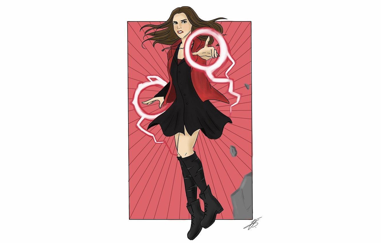 1332x850 Wallpaper Scarlet Witch, Scarlet witch, Wanda Maximoff, Wanda, Maximoff image for desktop, section фантастика