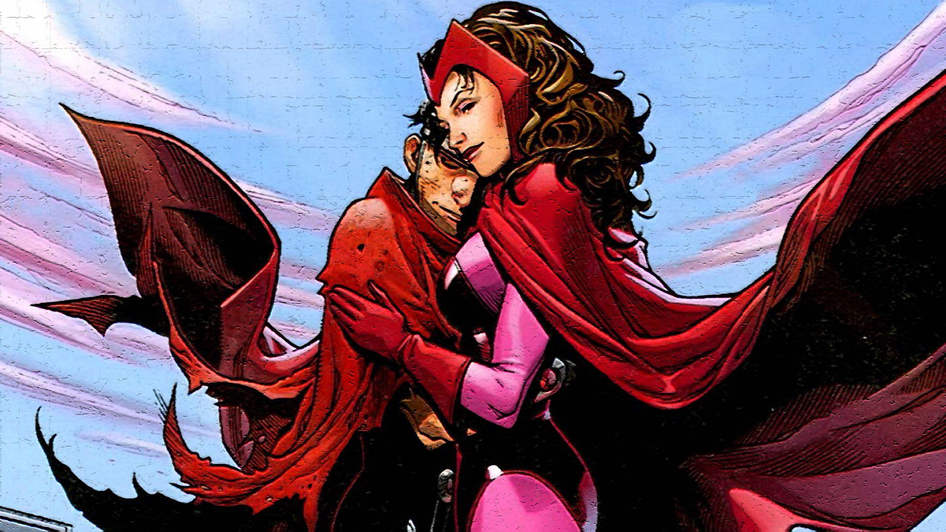 1920x1080 Title Comics Scarlet Witch Wallpaper HD Wallpaper