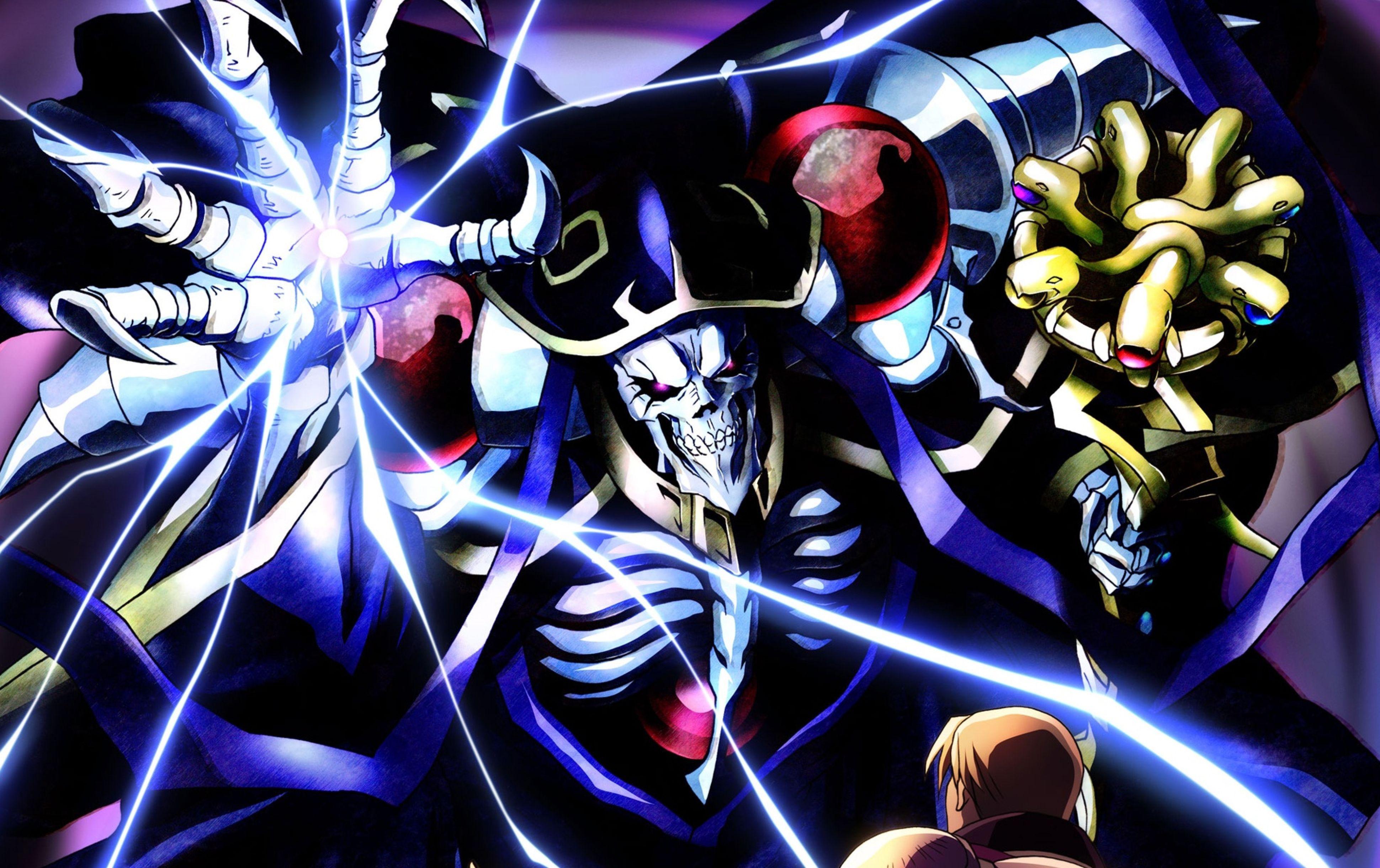 3880x2440 4K Anime Fanart.(Overlord Special). Totally Wallpaper Material