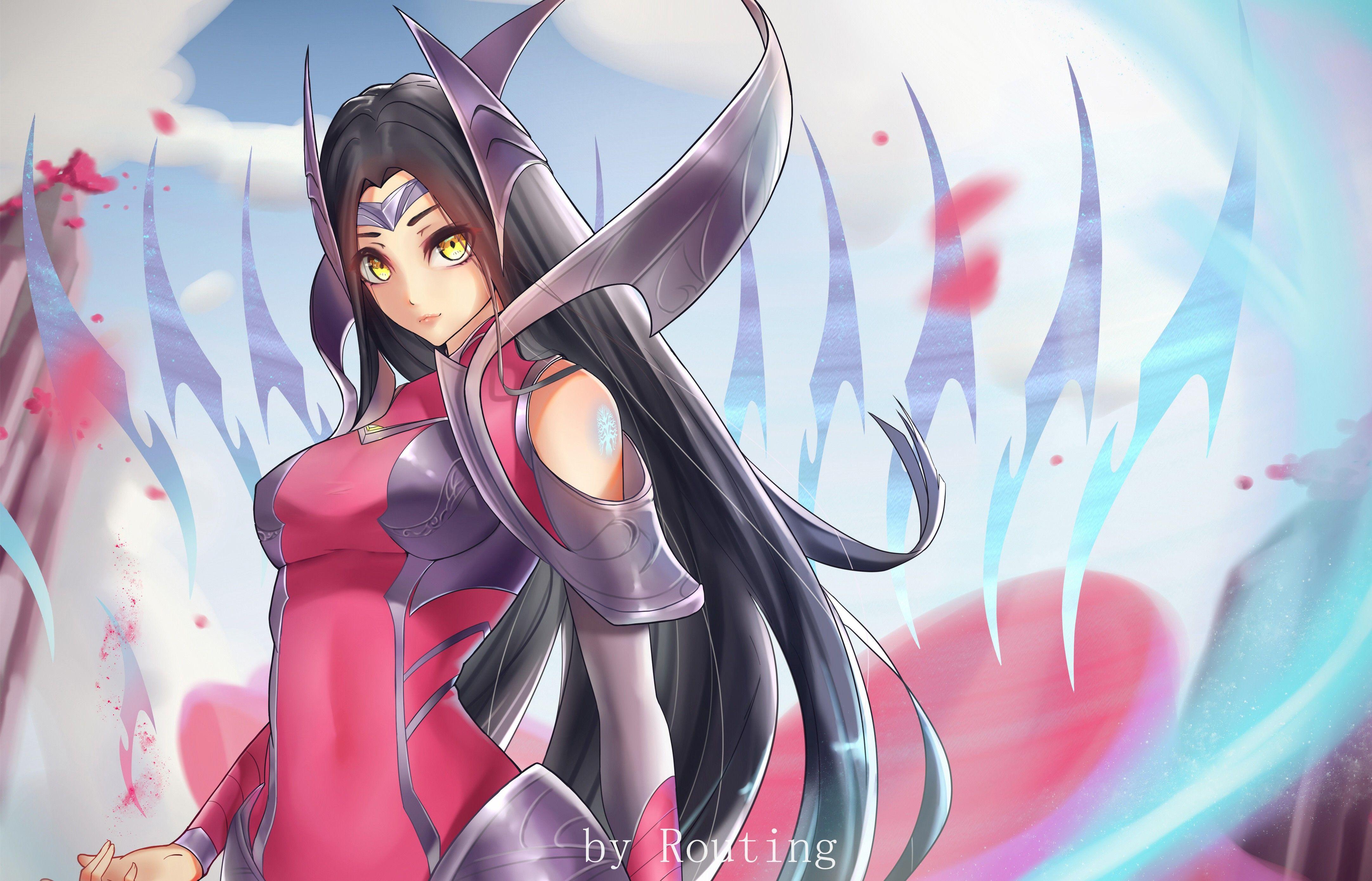 4327x2779 Irelia. Wallpaper & Fan Arts. League Of Legends