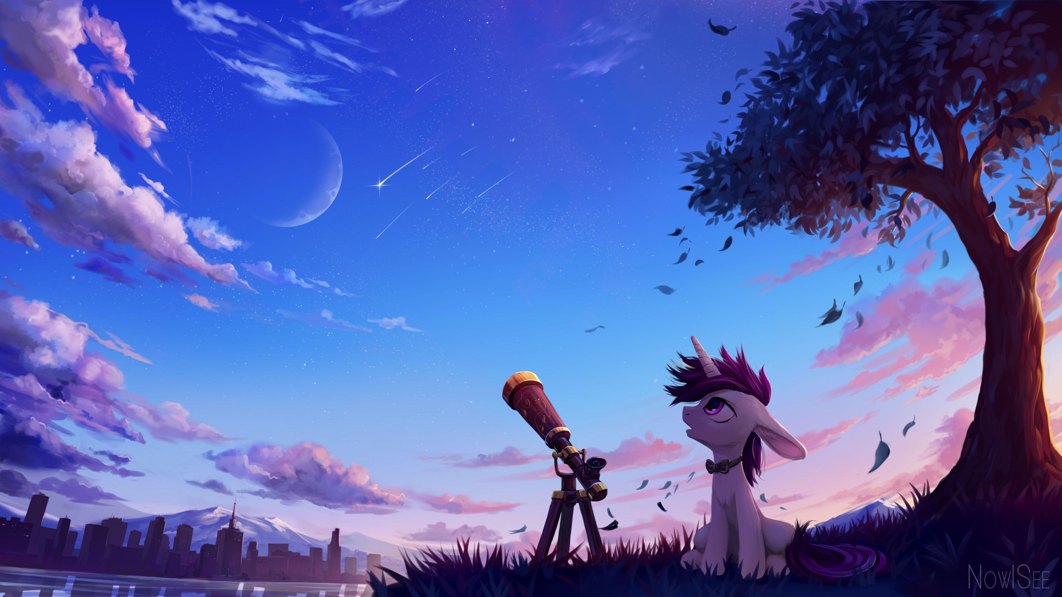 3568x2007 Morning Star Pony Fan Art, HD Artist, 4k Wallpaper, Image, Background, Photo and Picture