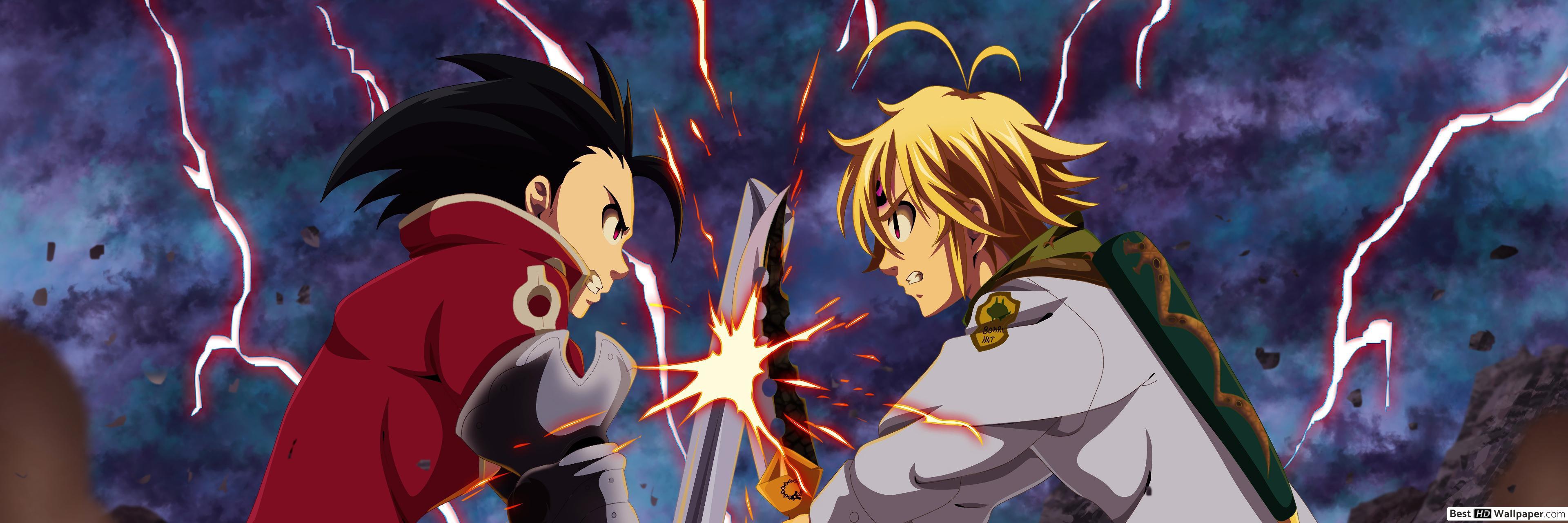 3840x1280 Seven Deadly Sins Wallpaper Nanatsu No Taizai Wallpaper & Background Download