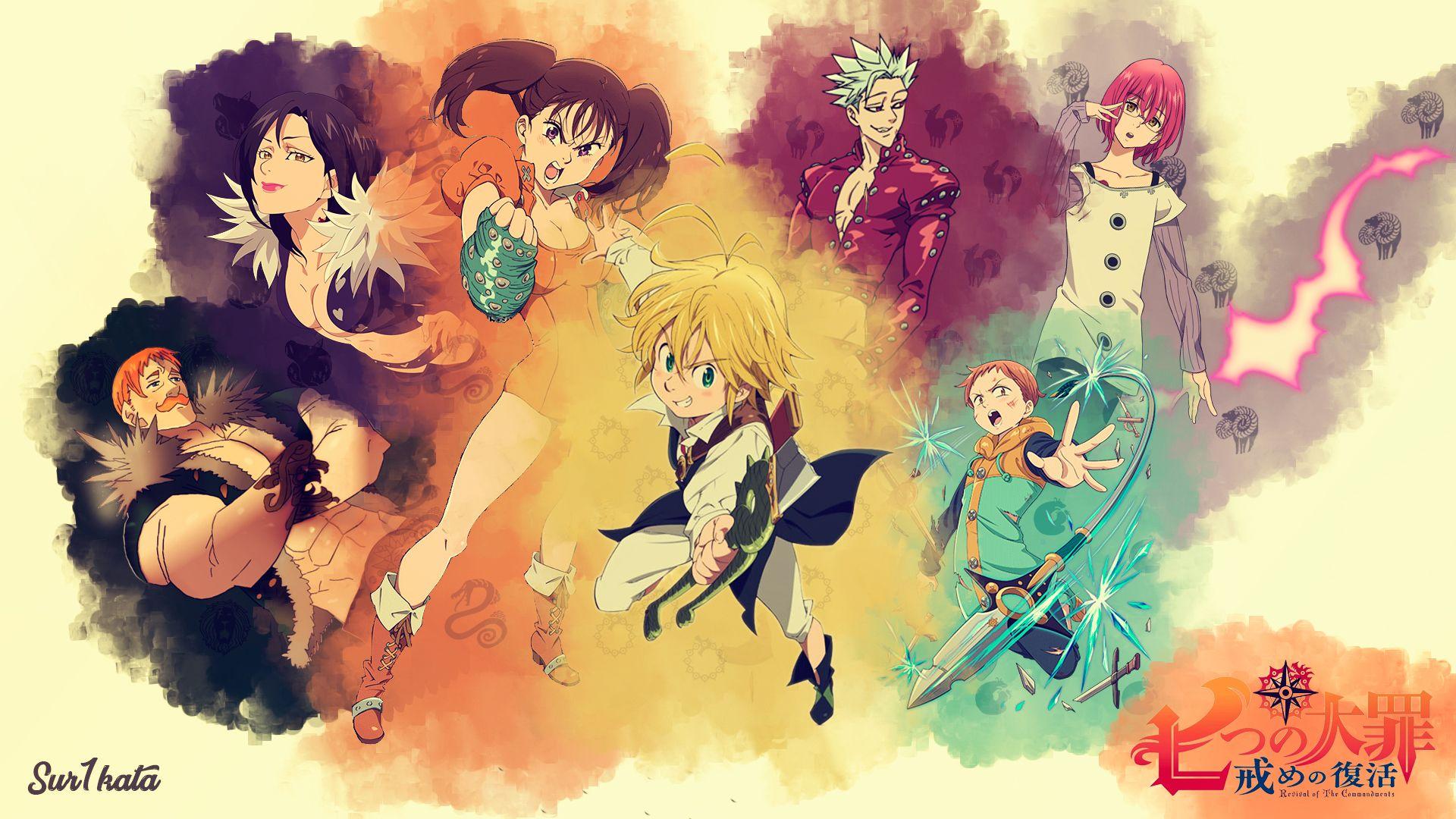 Nanatsu No Taizai Wallpaper