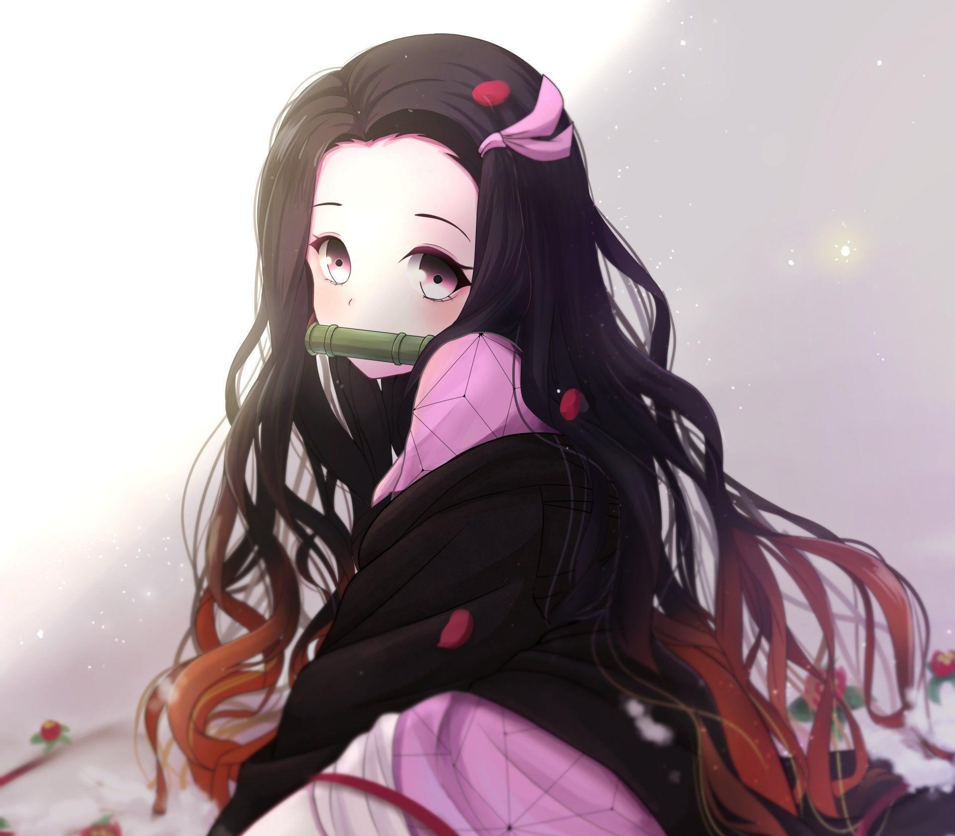 1920x1681 Nezuko Wallpaper HD Free HD Wallpaper