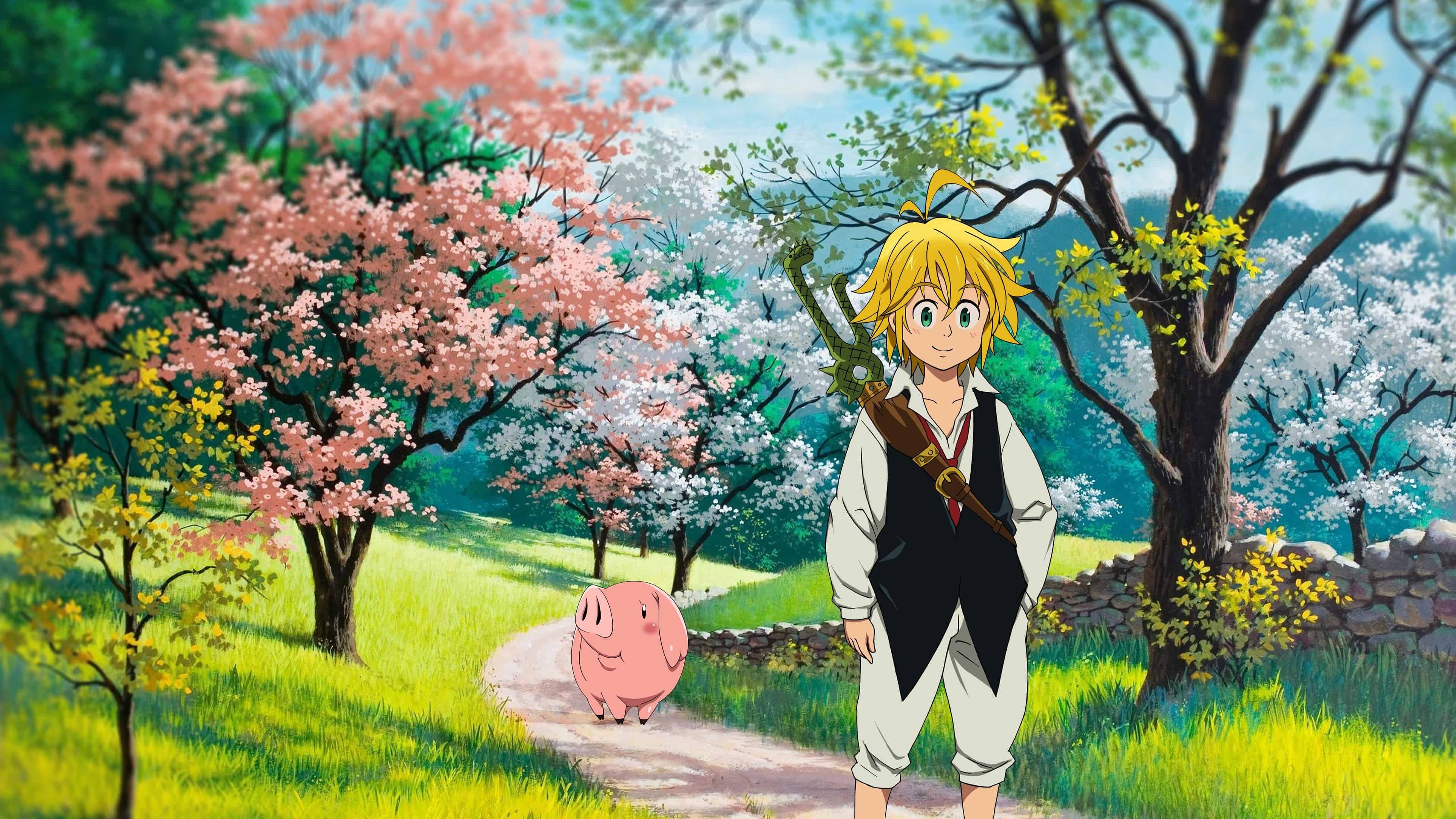 3840x2160 Wallpaper Nanatsu No Taizai
