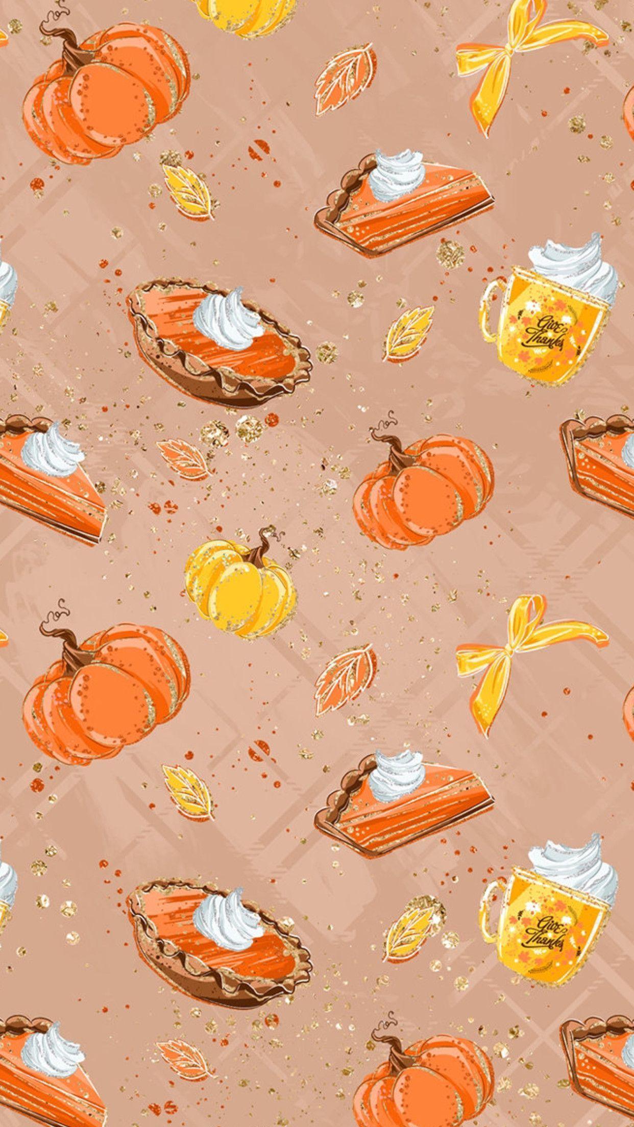 1242x2208 Cute Fall Wallpaper