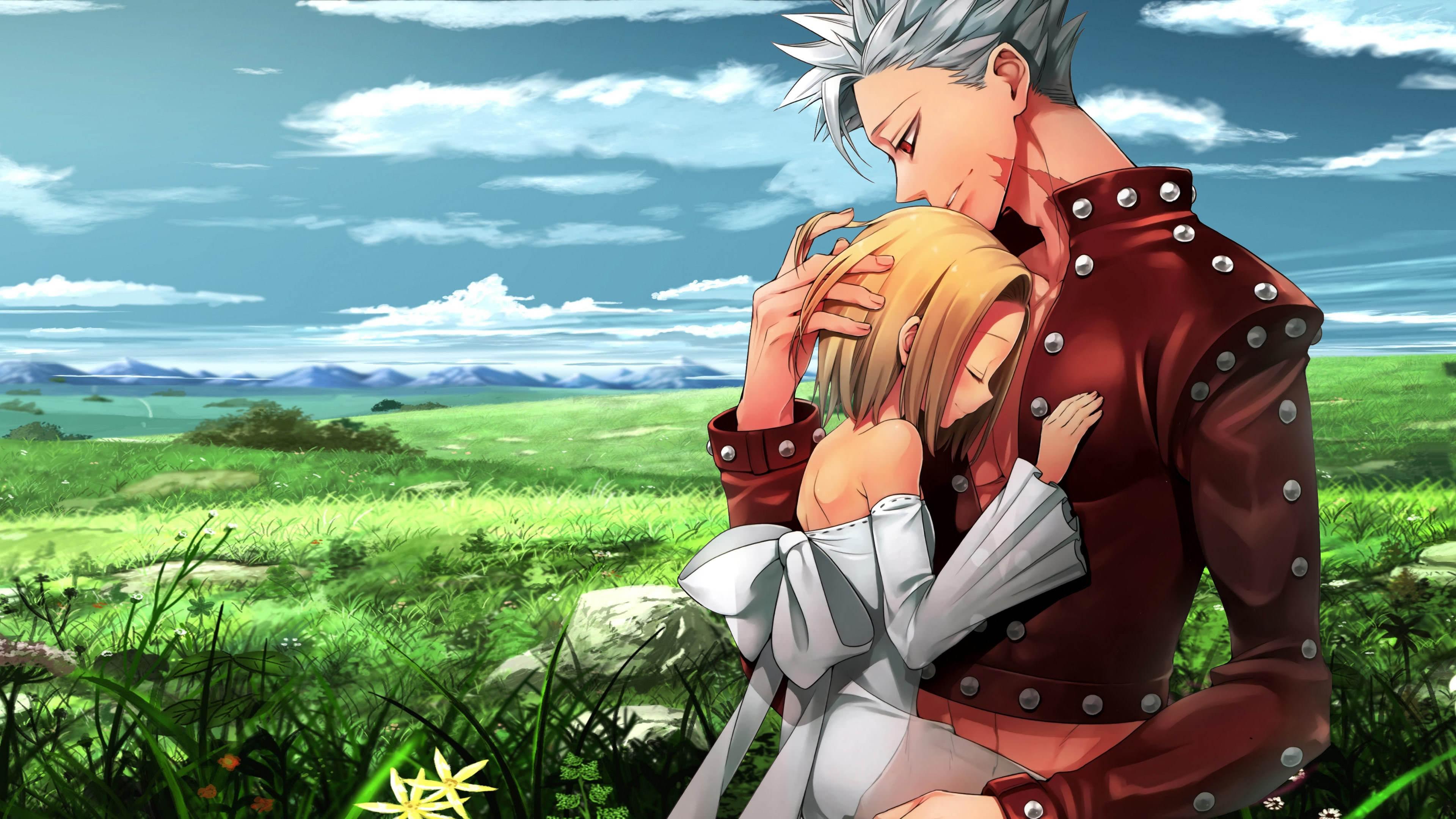 3840x2160 Free download Nanatsu No Taizai Seven Deadly Sins Elaine And Ban UHD 4K [3840x2160] for your Desktop, Mobile & Tablet. Explore Seven Deadly Sins Ban Wallpaper. Seven Deadly Sins