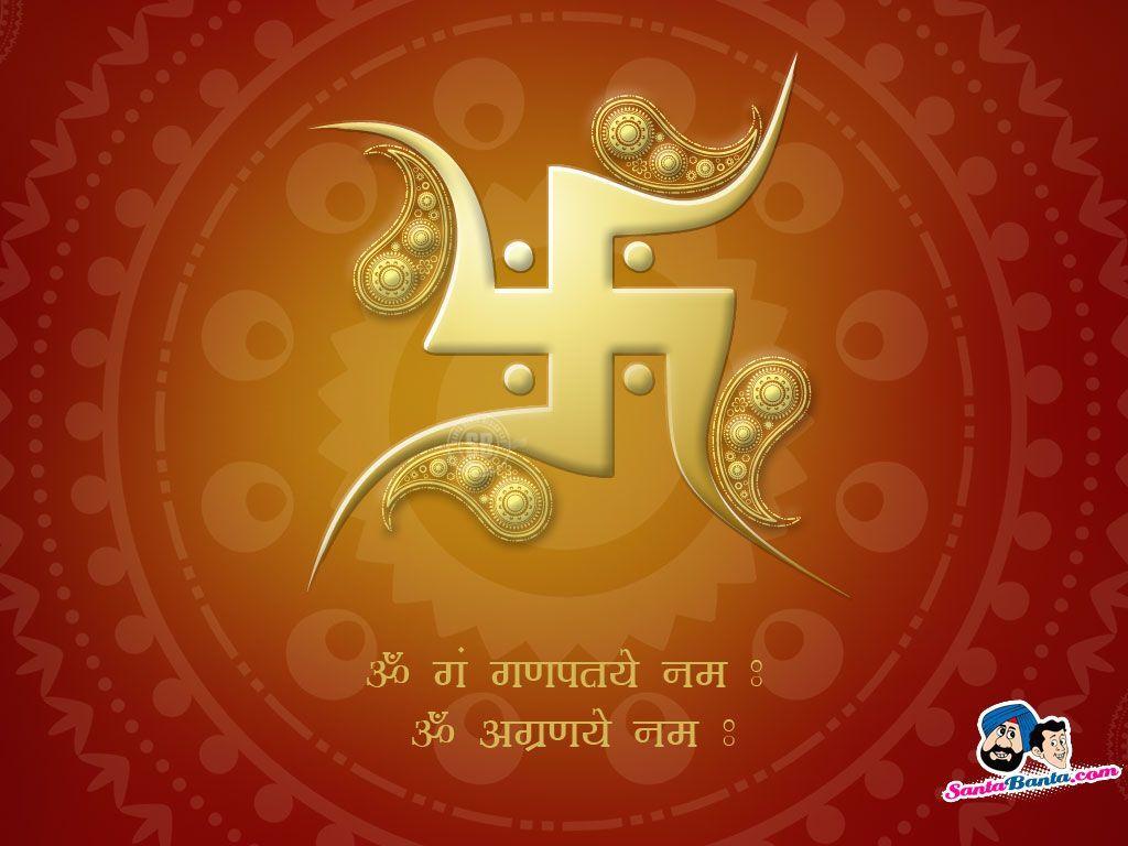 1024x768 Hindu Symbols HD Wallpaper. Hindu symbols, Symbols, Spiritual symbols