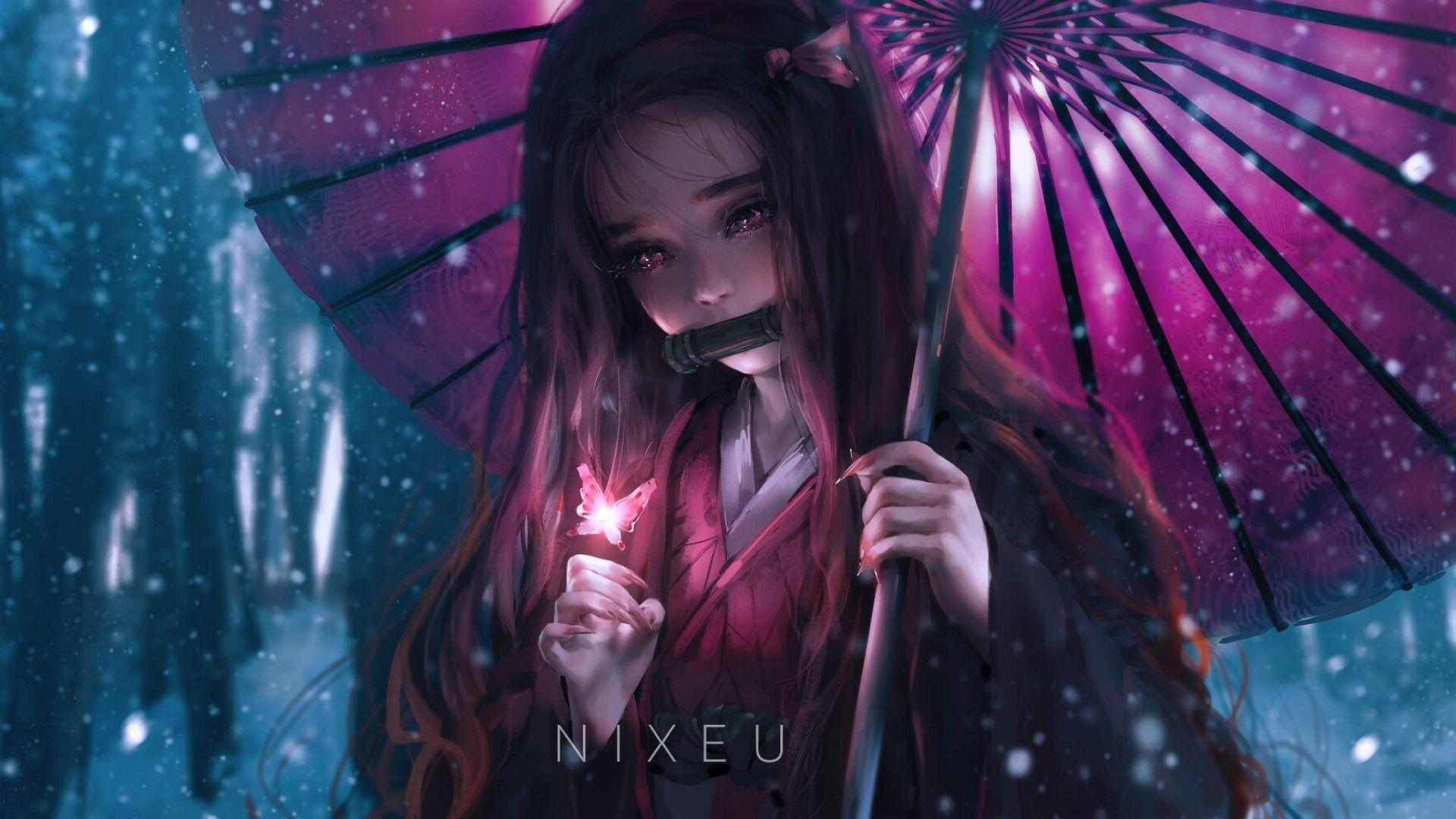 Nezuko 4K Wallpapers - Top Free Nezuko 4K Backgrounds - WallpaperAccess