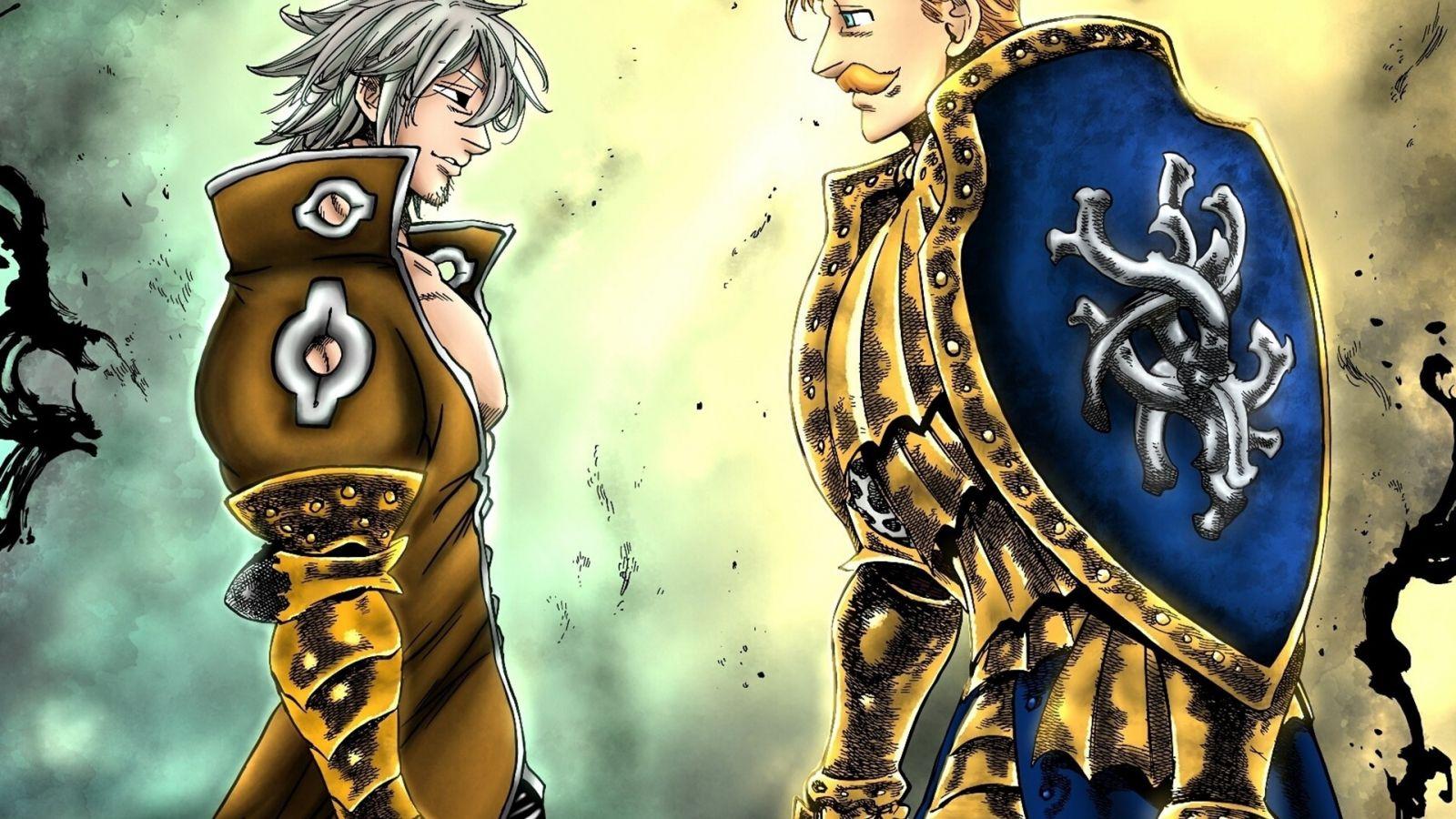 1600x900 Desktop Wallpaper Nanatsu No Taizai, The Seven Deadly Sins, Anime Boys, HD Image, Picture, Background, 59e339