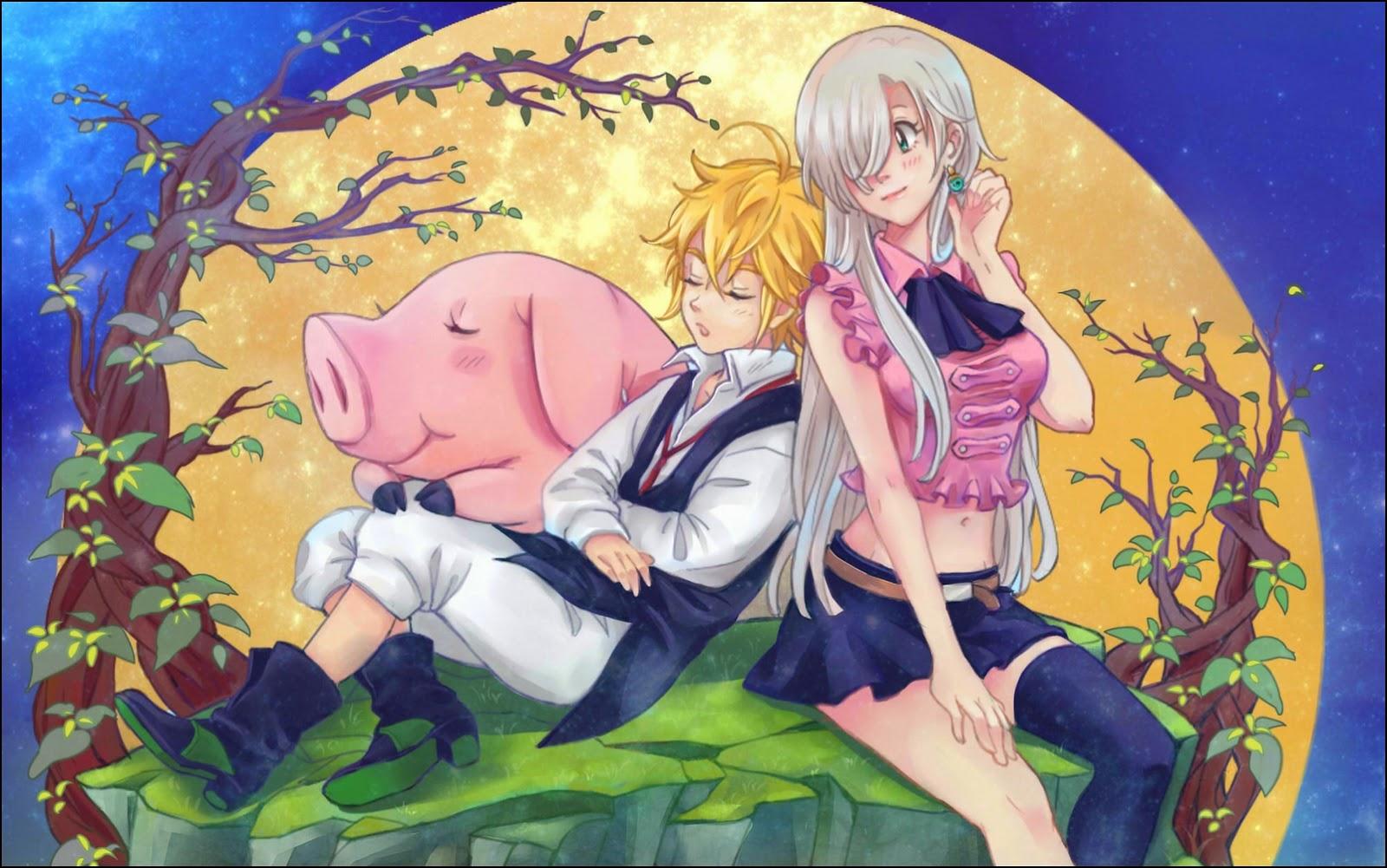 1600x1001 Wallpaper De De Nanatsu No Taizai Deadly Sins Background HD HD Wallpaper