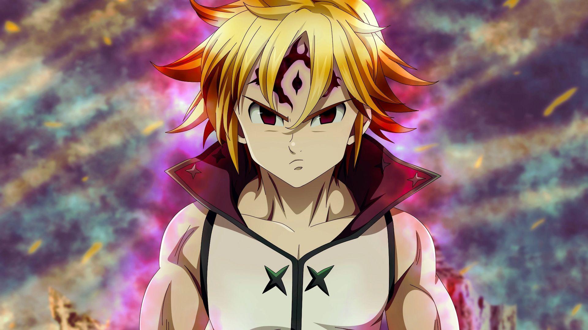 1920x1080 Desktop wallpaper angry, anime boy, meliodas, HD image, picture, background, c1e02c