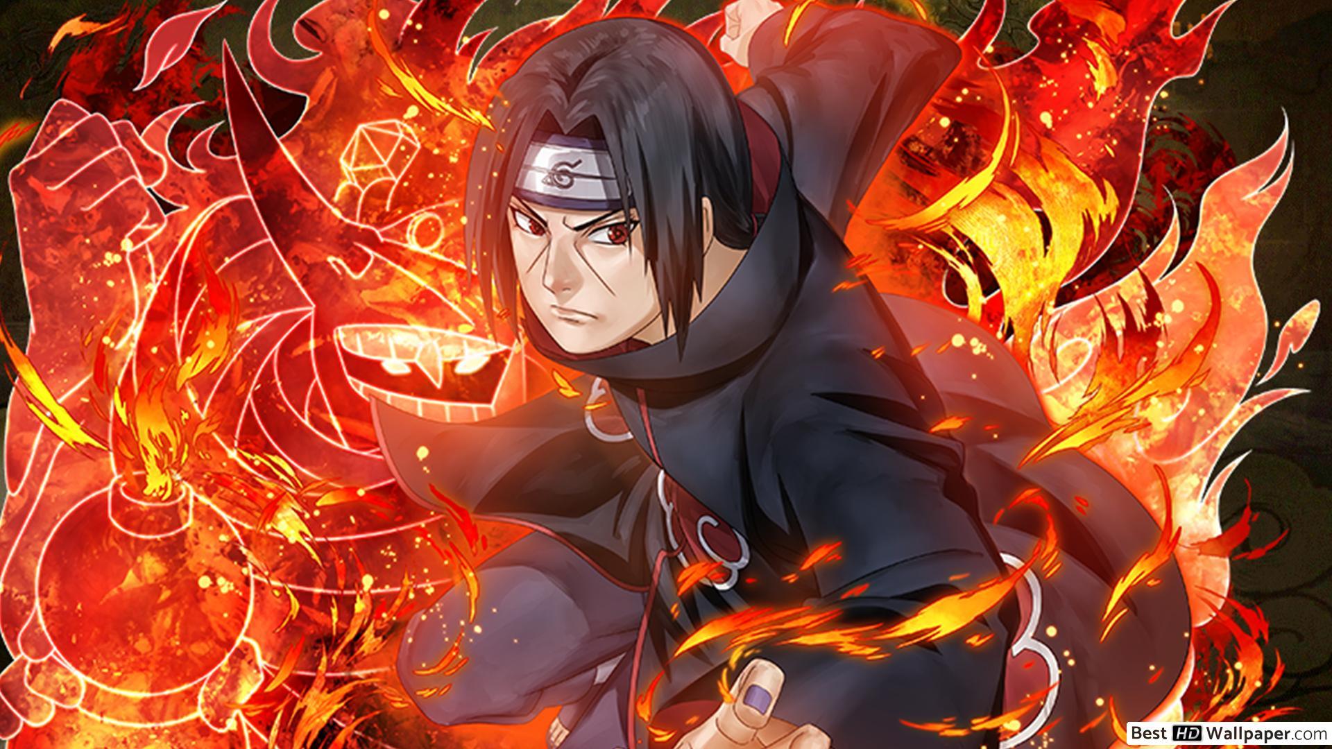 1920x1080 Itachi Uchiha from Naruto Shippuden for Desktop HD wallpaper download
