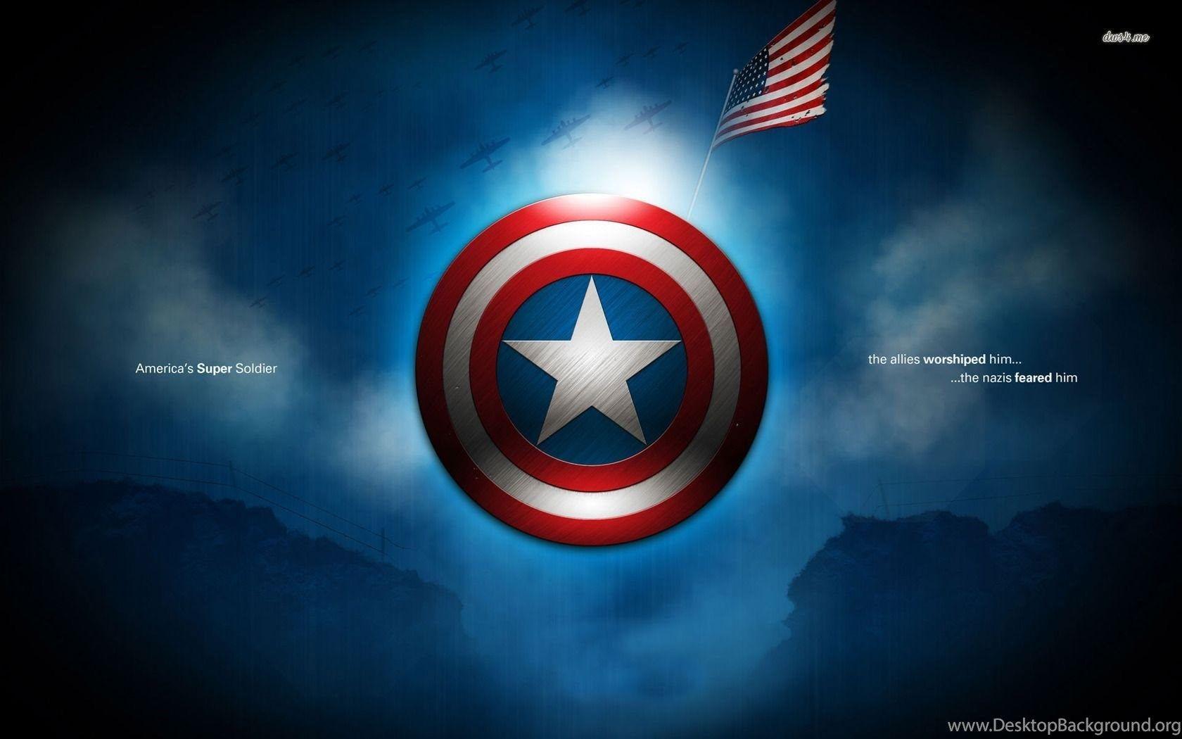 Avengers Logo Closeup Wallpaper Download | MobCup