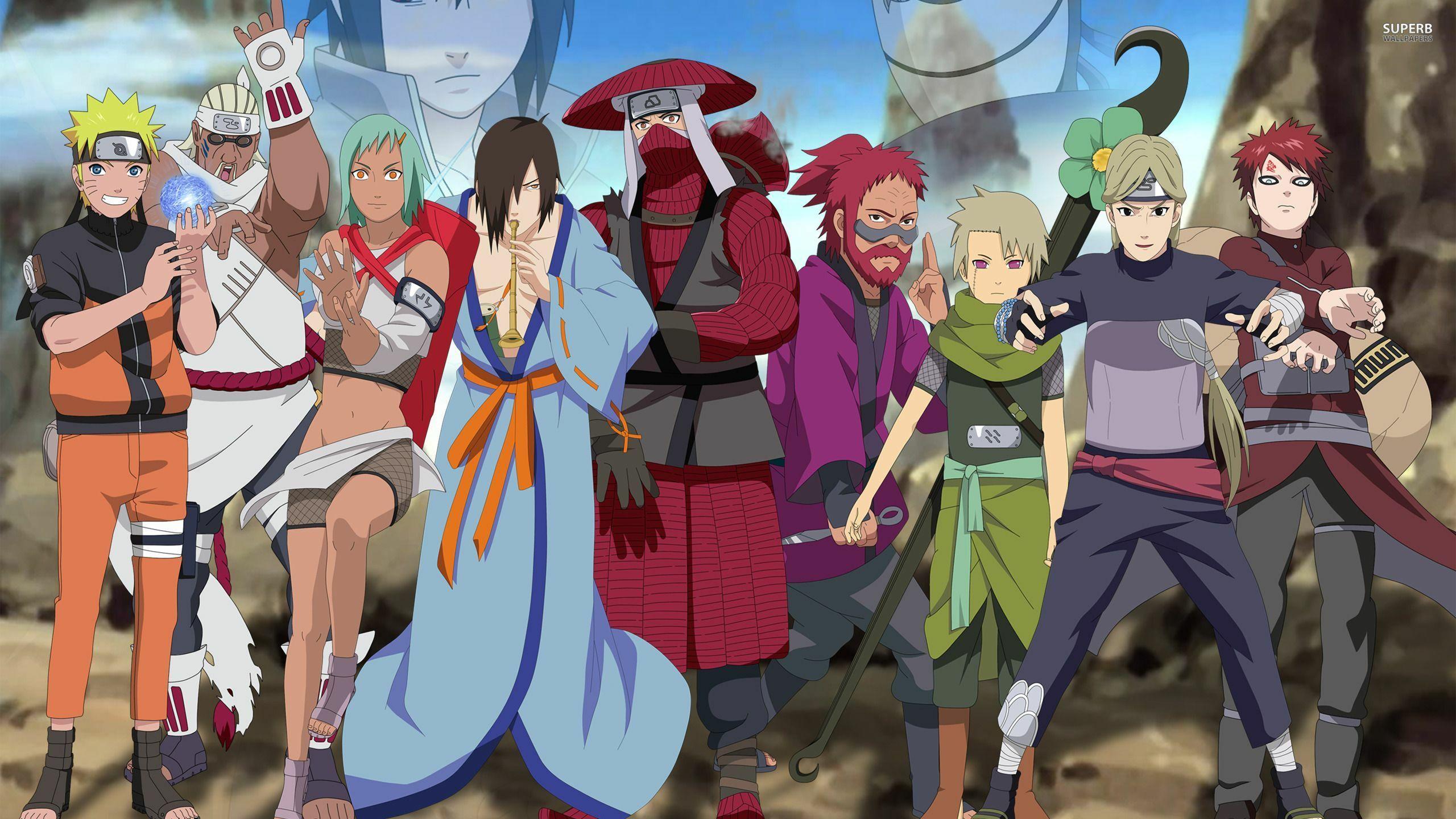 2560x1440 Naruto Shippuden 4K wallpaper [DOWNLOAD FREE]