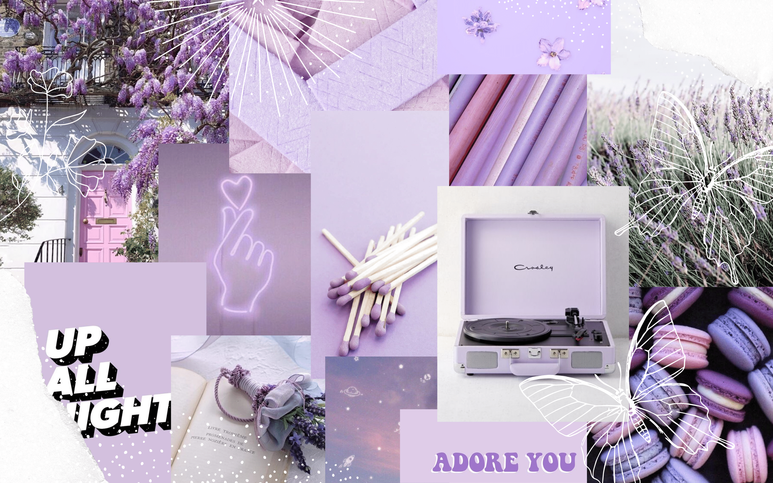 2560x1600 Aesthetic wallpaper laptop purple. Cute desktop wallpaper, Aesthetic desktop wallpaper, Laptop wallpaper desktop wallpaper