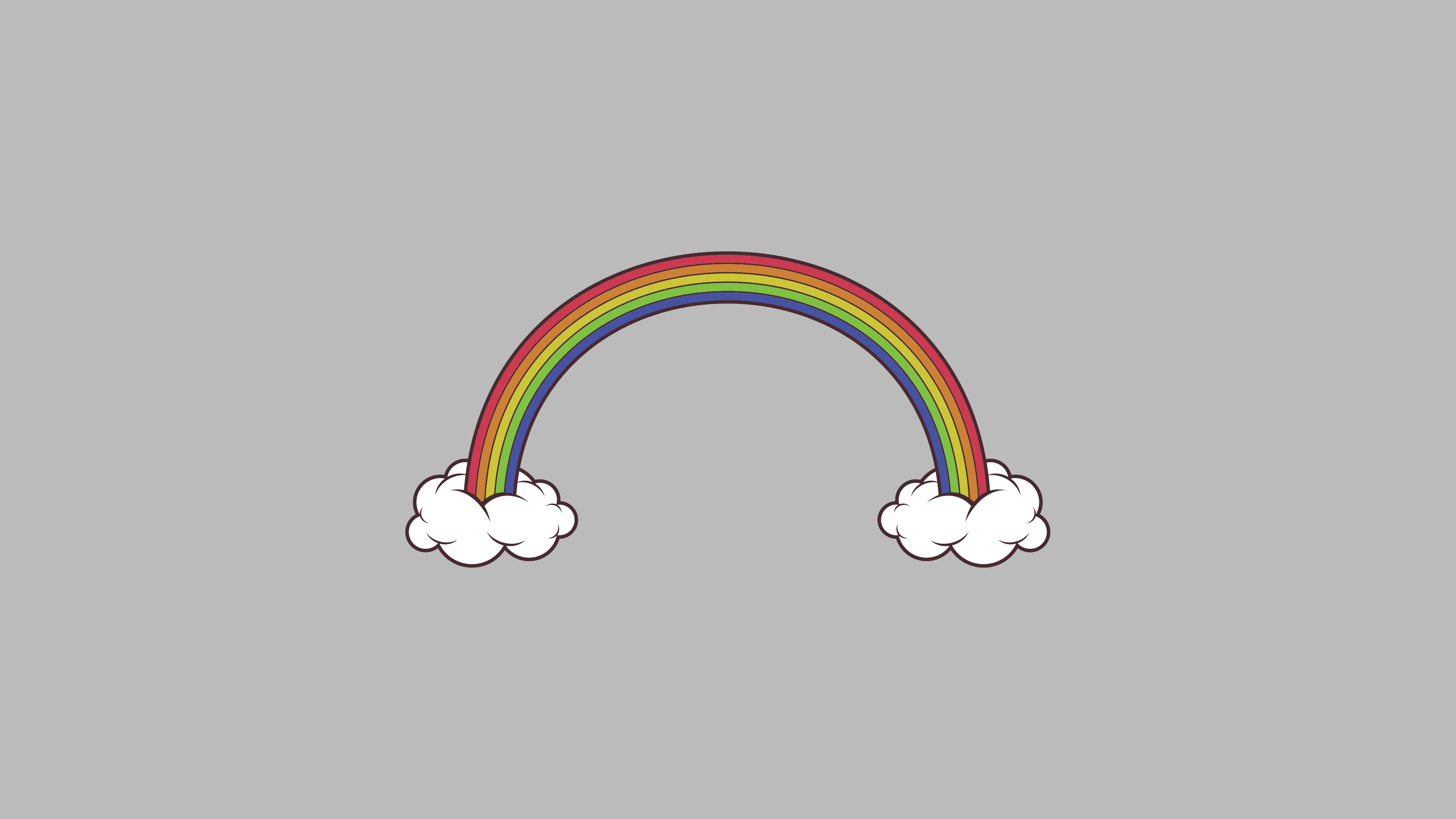 Rainbow Minimalist Wallpapers - Top Free Rainbow Minimalist Backgrounds