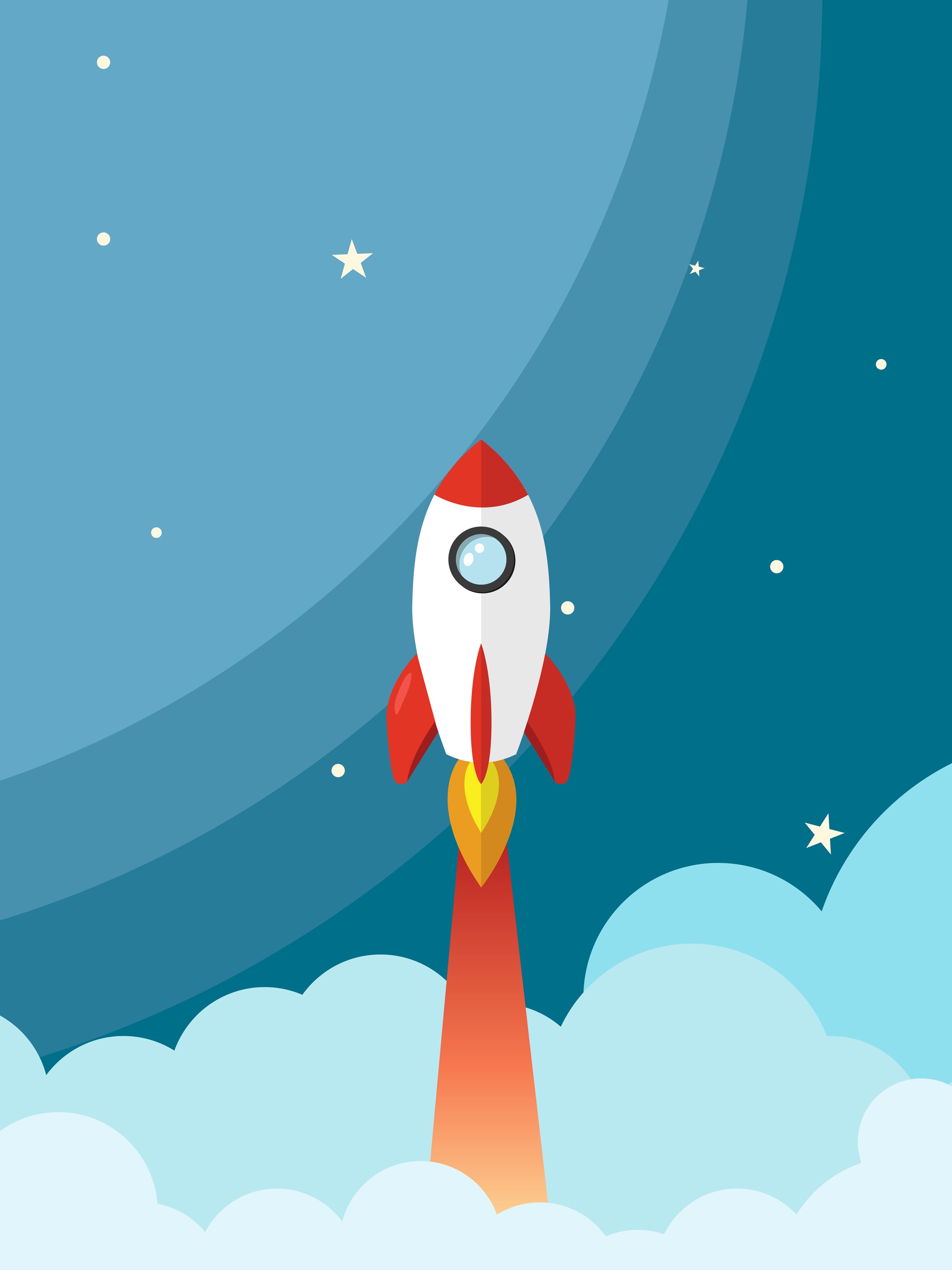 Rocket Cartoon Wallpapers - Top Free Rocket Cartoon Backgrounds -  WallpaperAccess
