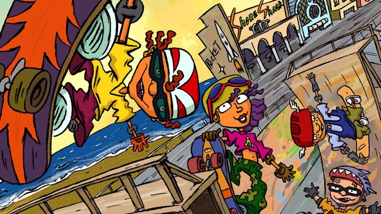 1280x720 Rocket Power Wallpaper