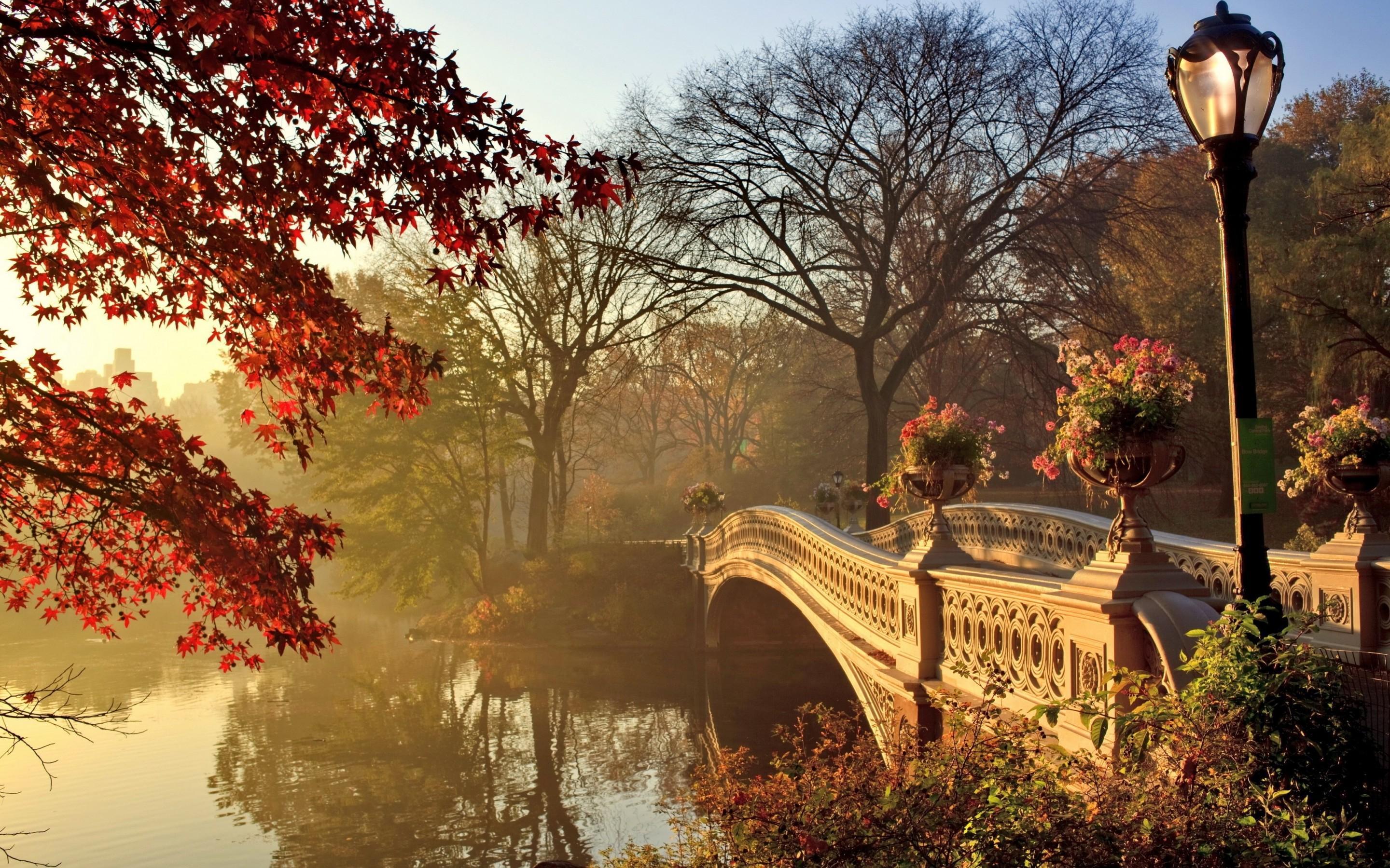 2880x1800 MacBook Aesthetic Autumn Wallpaper