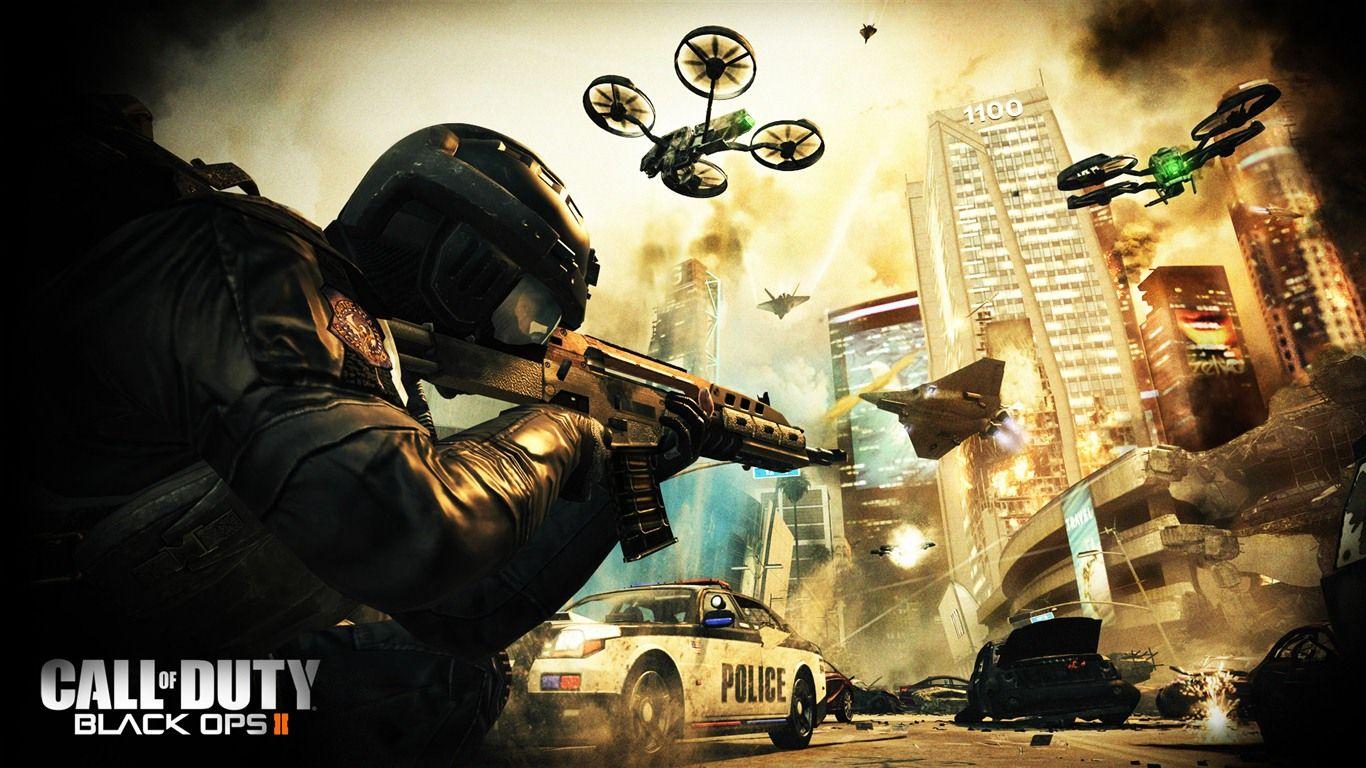 1366x768 Call Of Duty Black Ops 1 Wallpaper