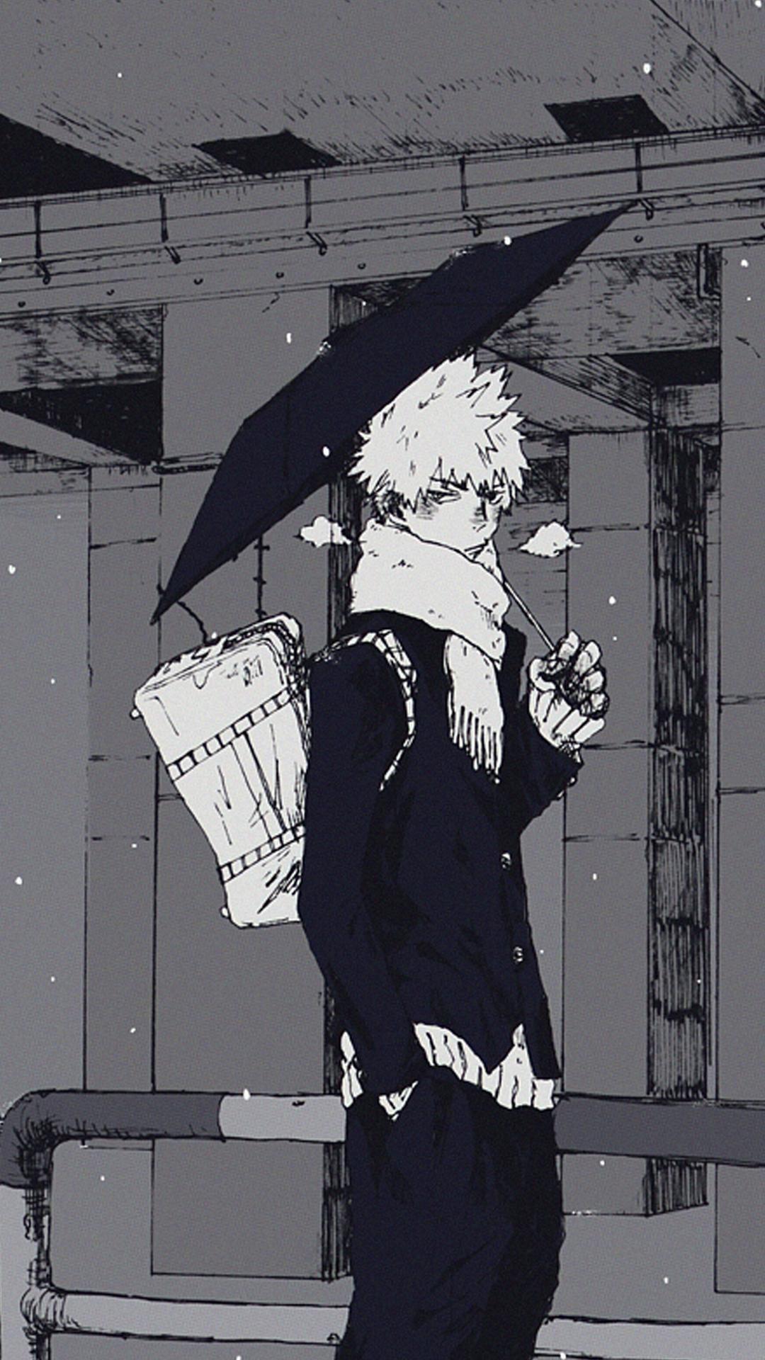 1080x1920 Bakugou Bnha Phone Wallpaper