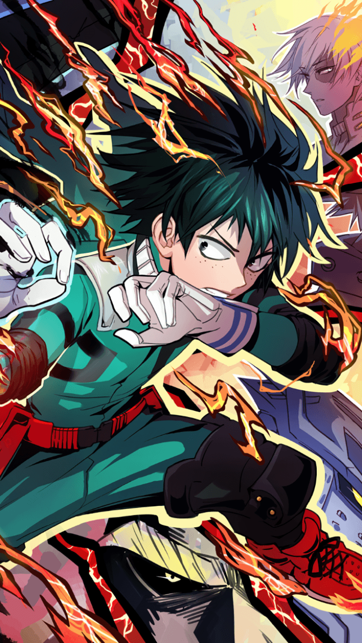 720x1280 Bnha Phone Wallpaper