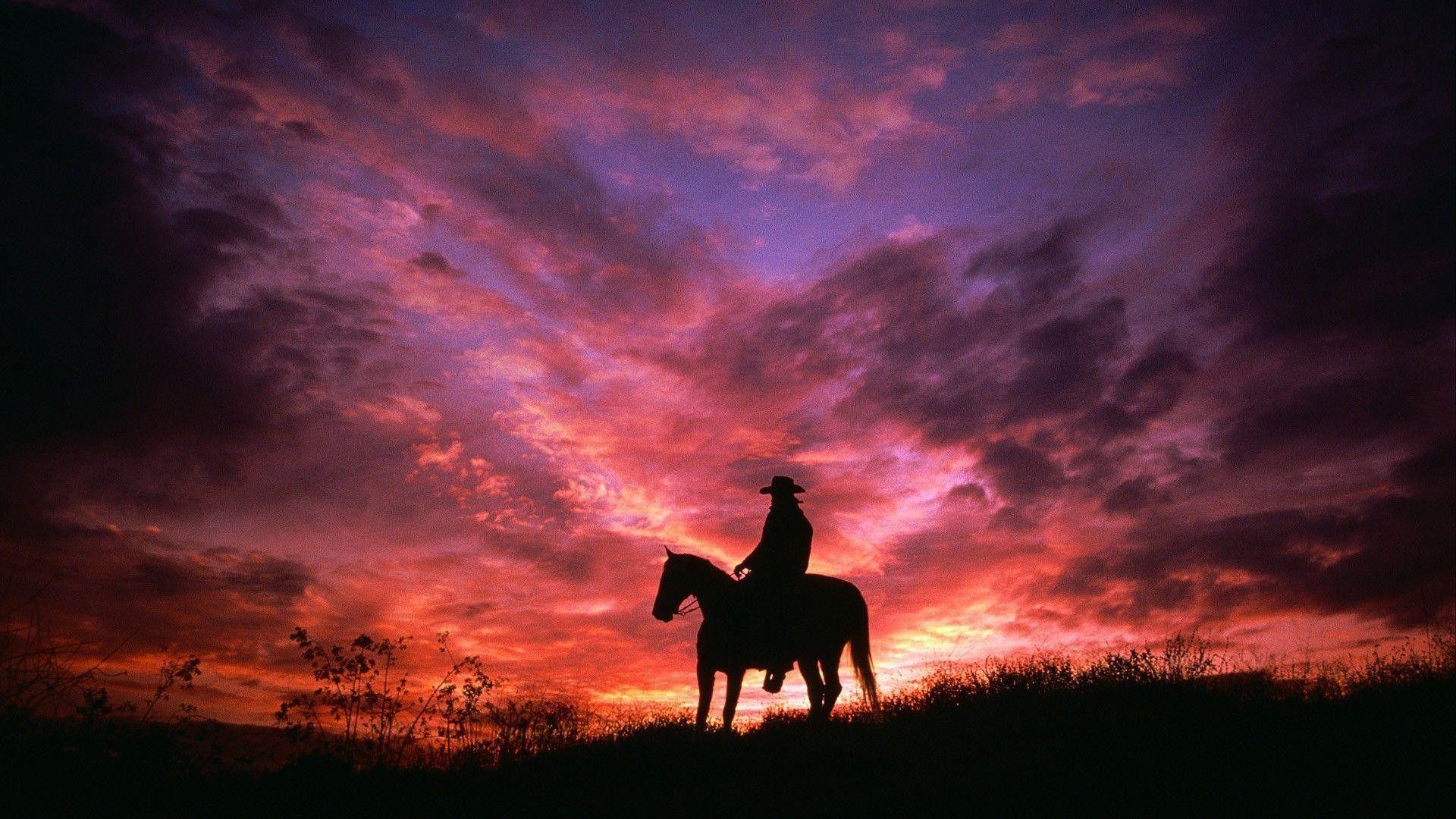 1920x1080 Western Christmas Background Wallpaper
