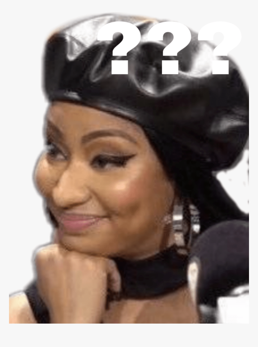 860x1156 Excuse Merrrr Picture Of Nicki Minaj, HD Png Download, Transparent Png Image