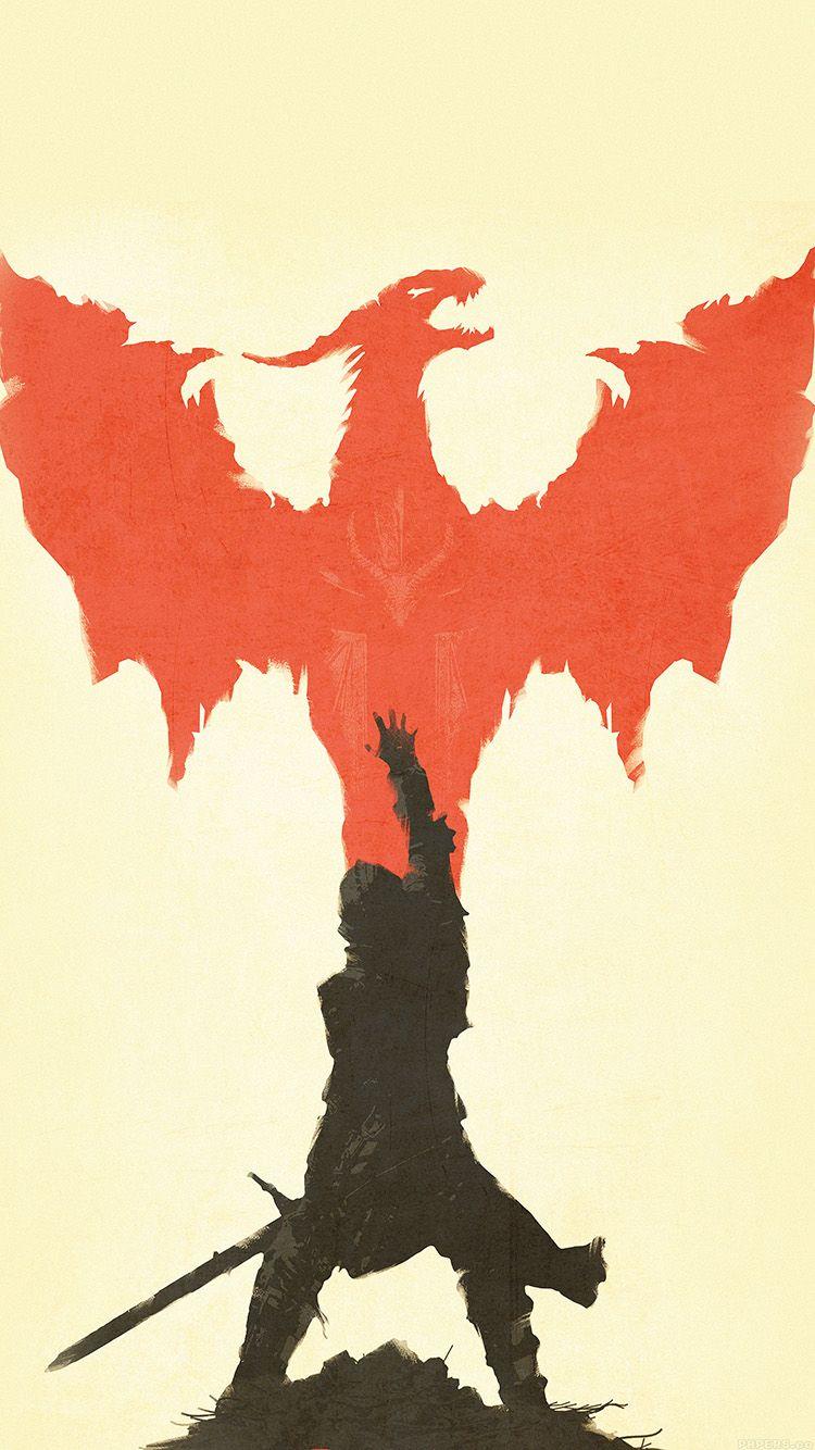 750x1334 Dragon Age Art Illust Minimal