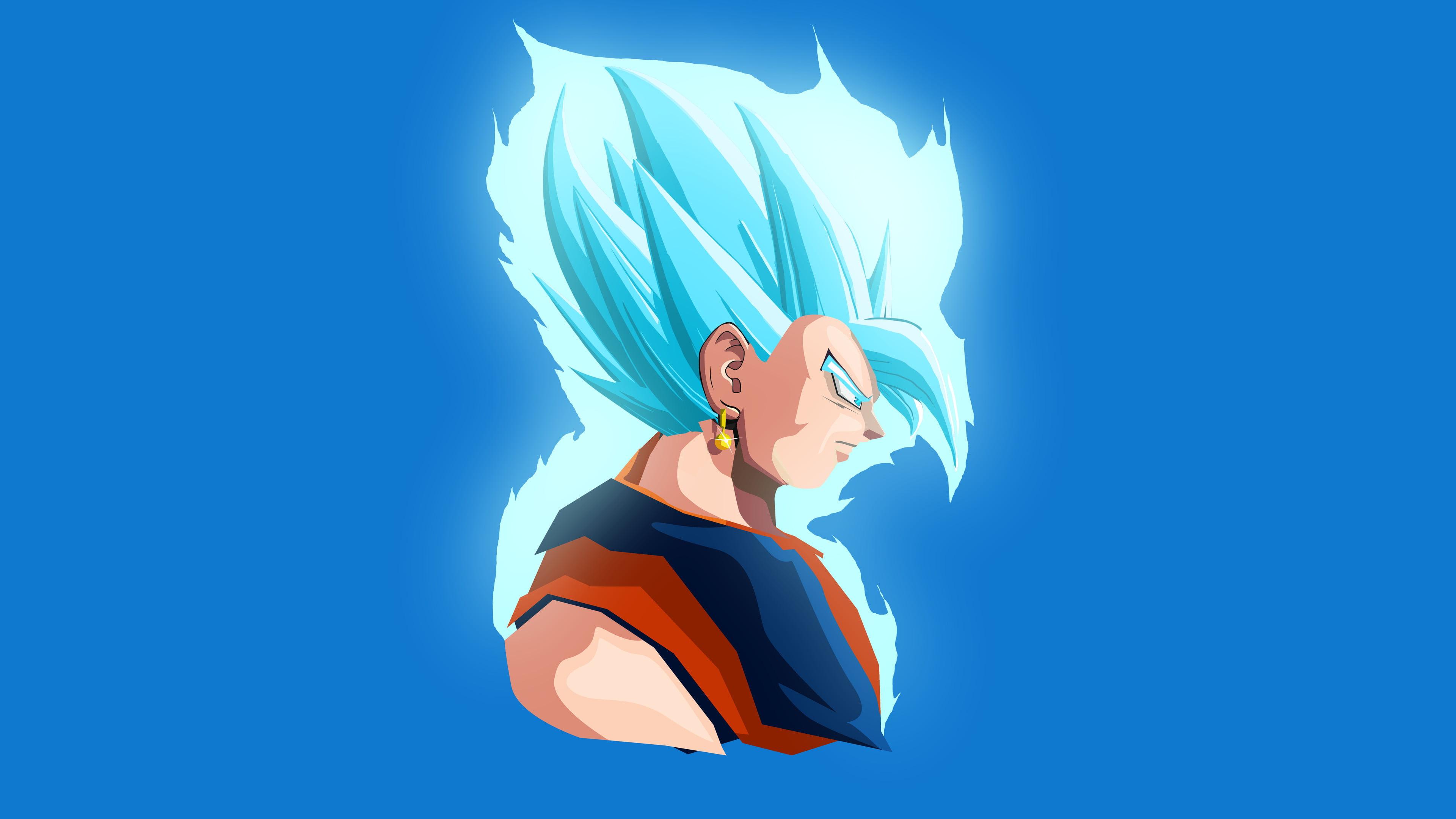 3840x2160 Dragon Ball Minimalist Art Wallpaper
