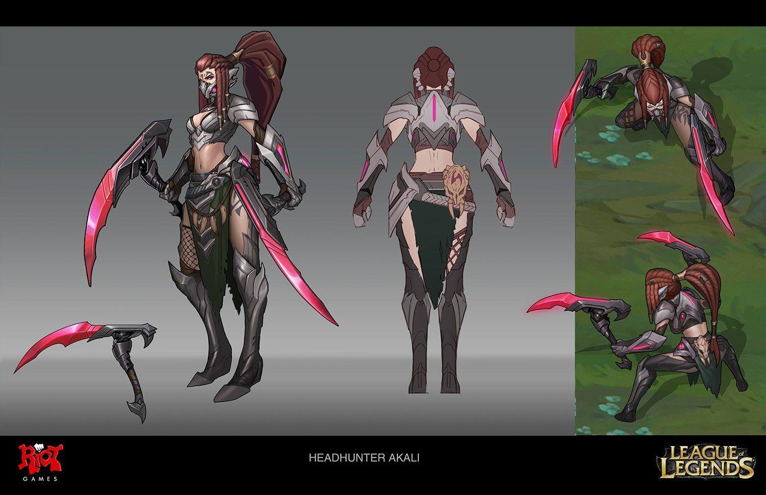1500x971 Headhunter Akali Concept. Wallpaper & Fan Arts. League Of Legends